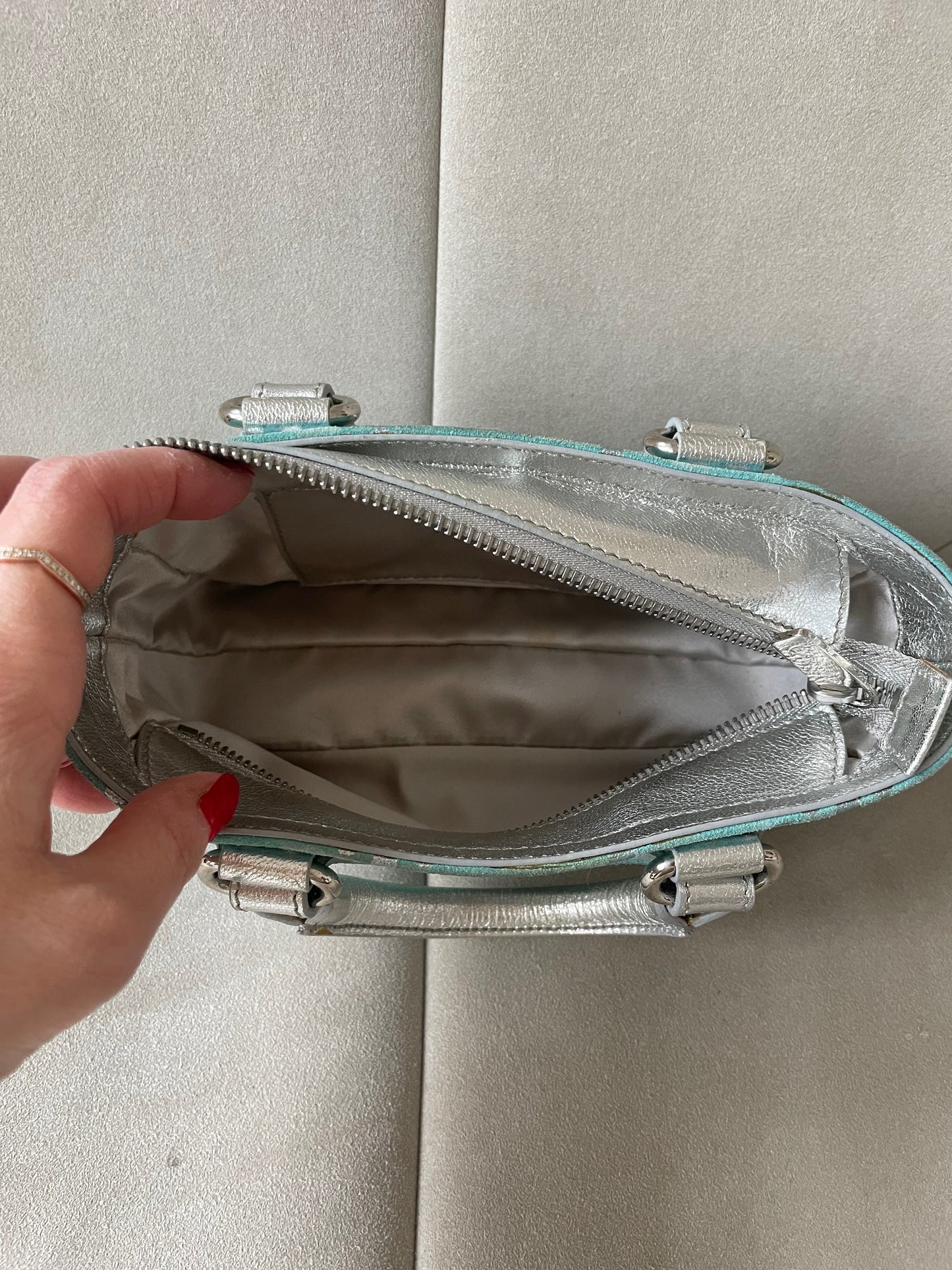 CÉLINE Sac Boogie mini