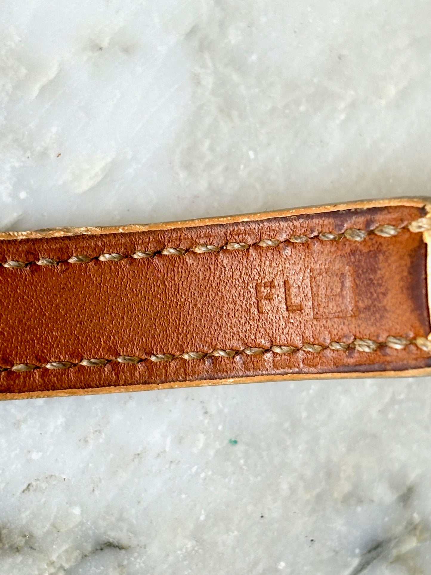 HERMÈS Bracelet Rivale