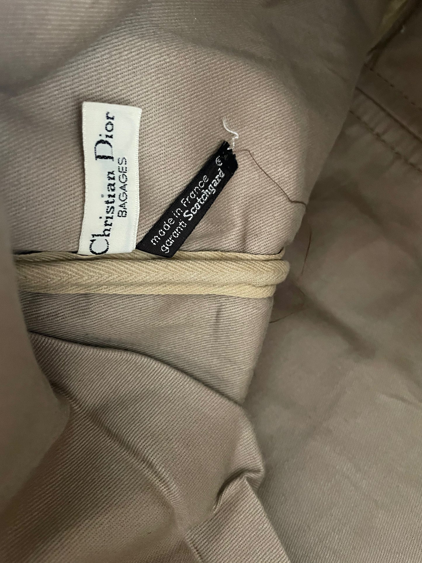 DIOR Sac Boston 48h