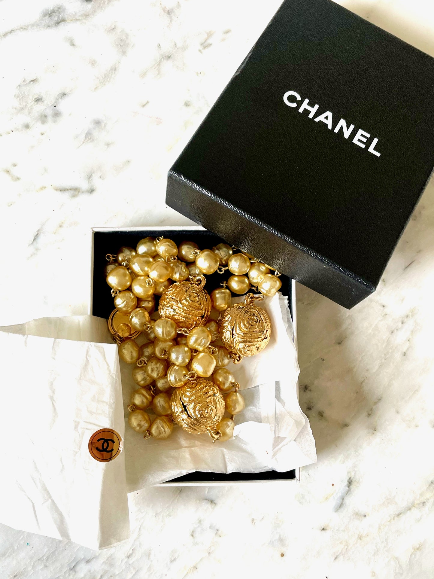 CHANEL Sautoir 1985
