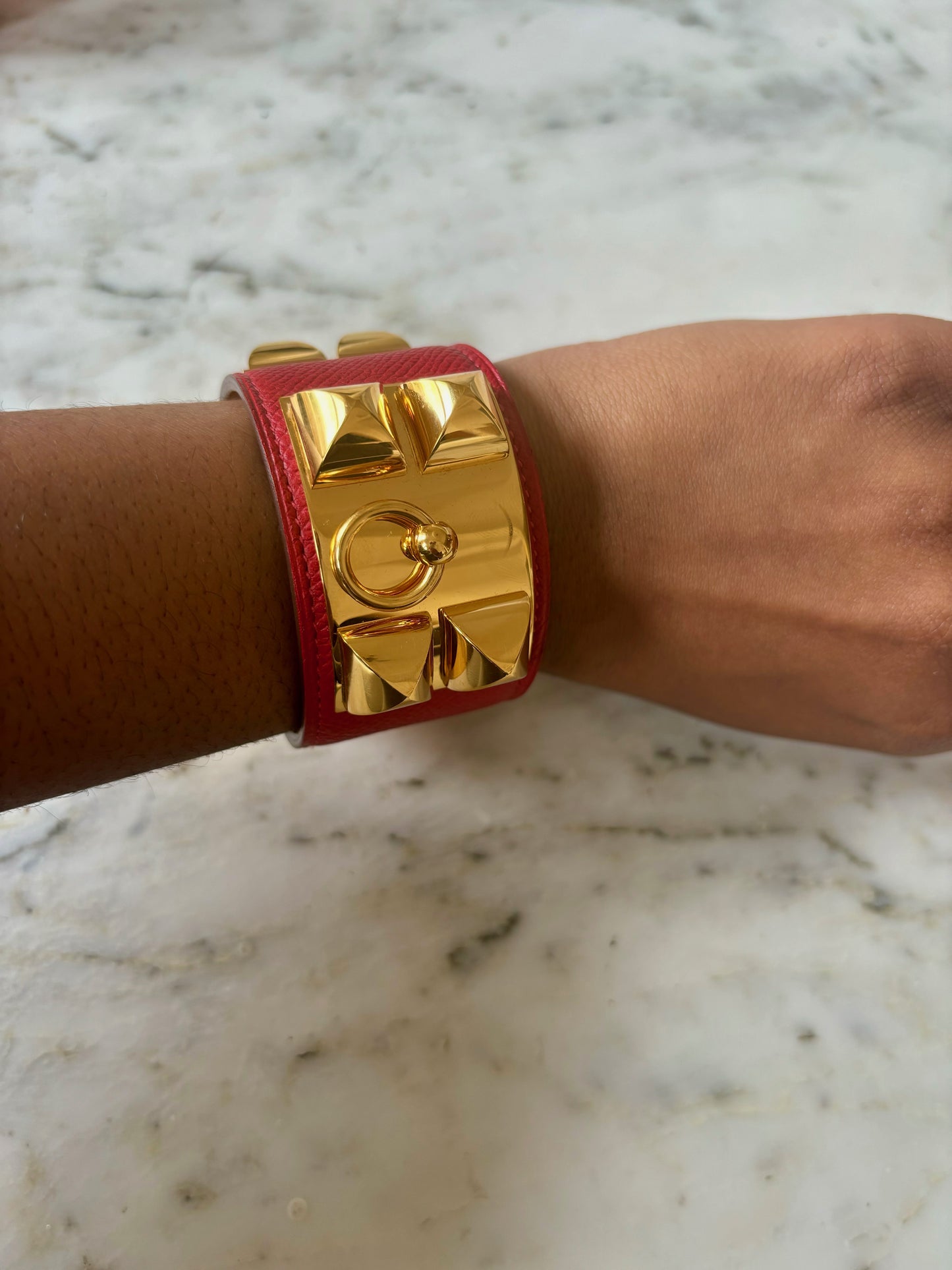 HERMÈS Bracelet Collier de Chien
