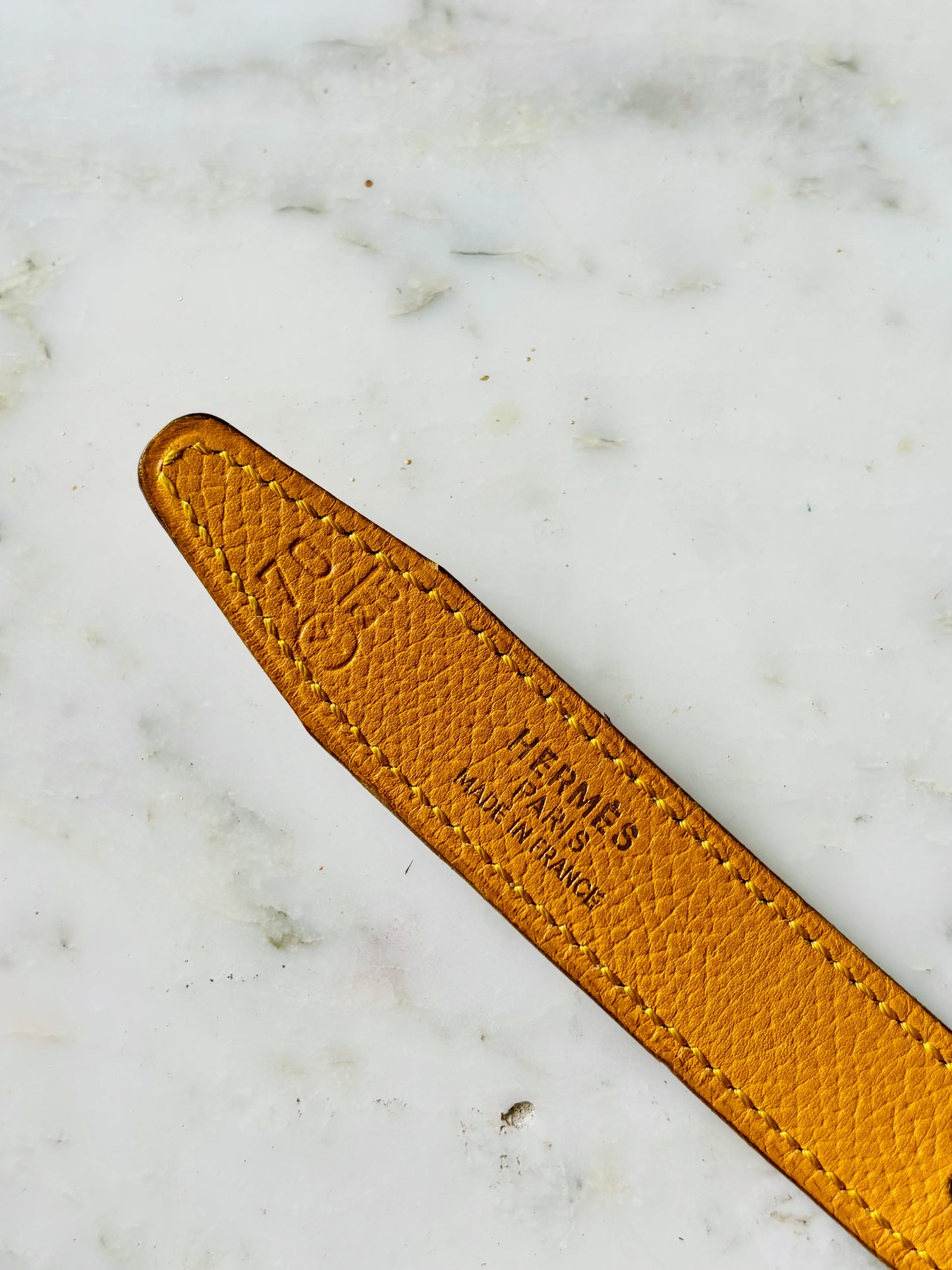 HERMÈS Ceinture H mini
