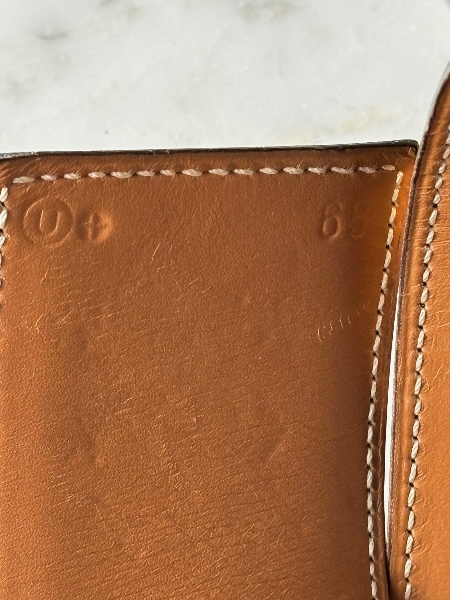 HERMÈS Ceinture Collier de Chien