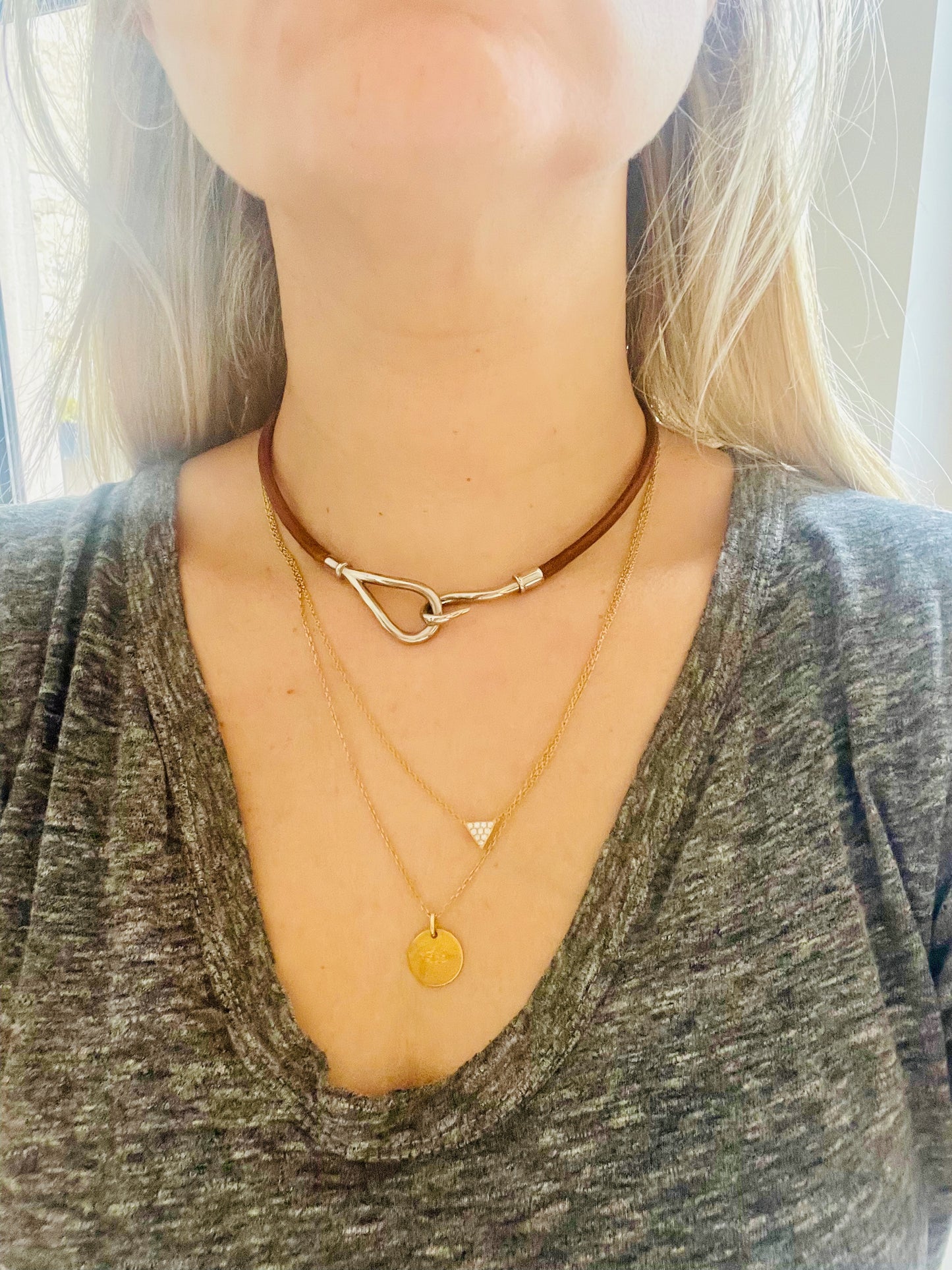 HERMÈS Collier Jumbo