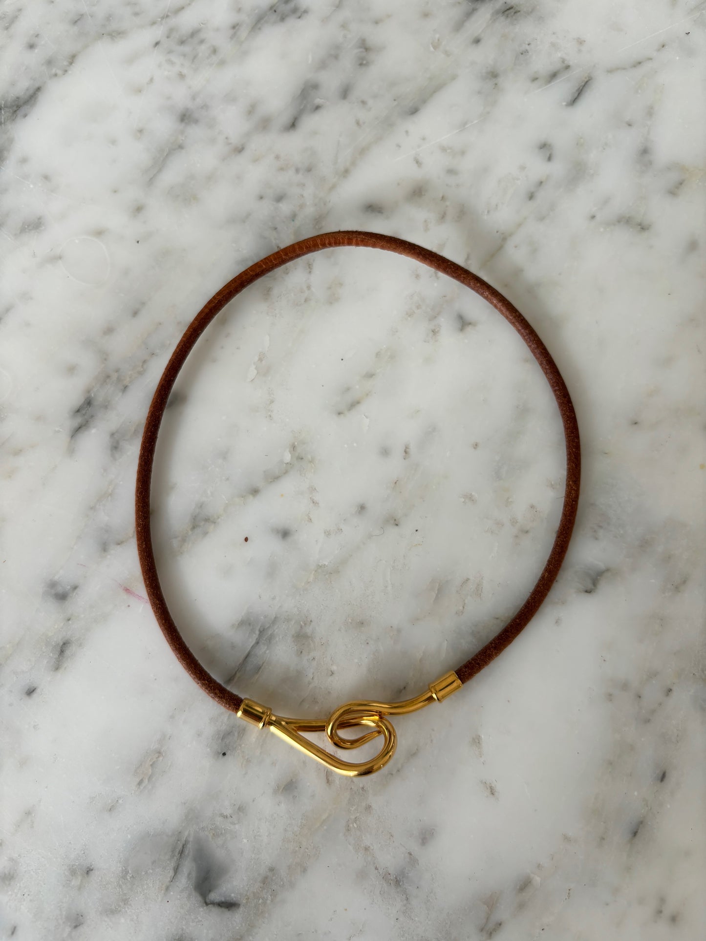 HERMÈS Collier Jumbo