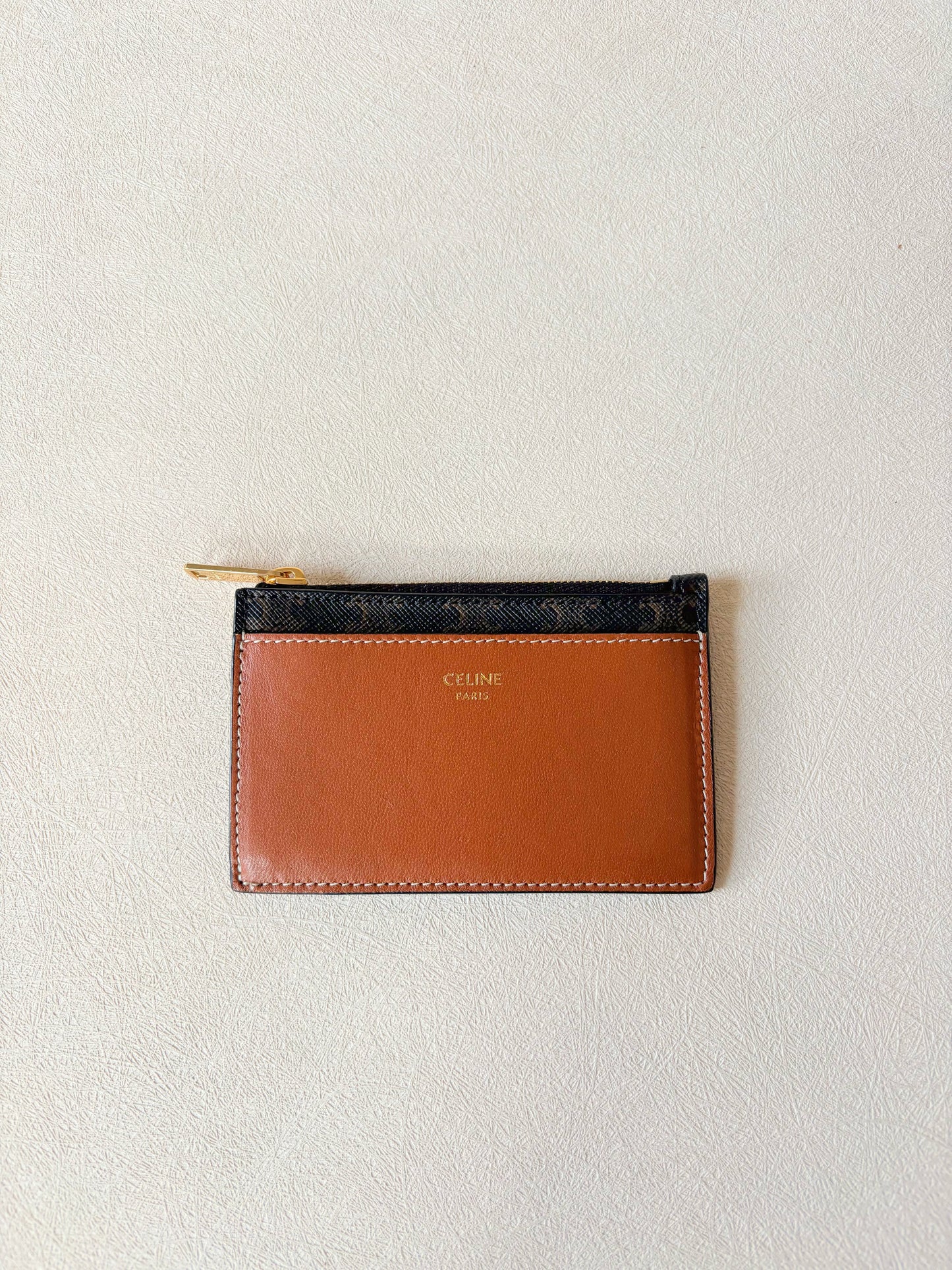 CÉLINE Porte-cartes Triomphe