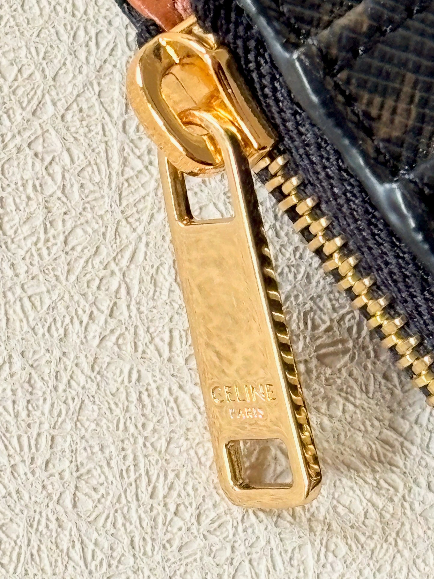 CÉLINE Porte-cartes Triomphe