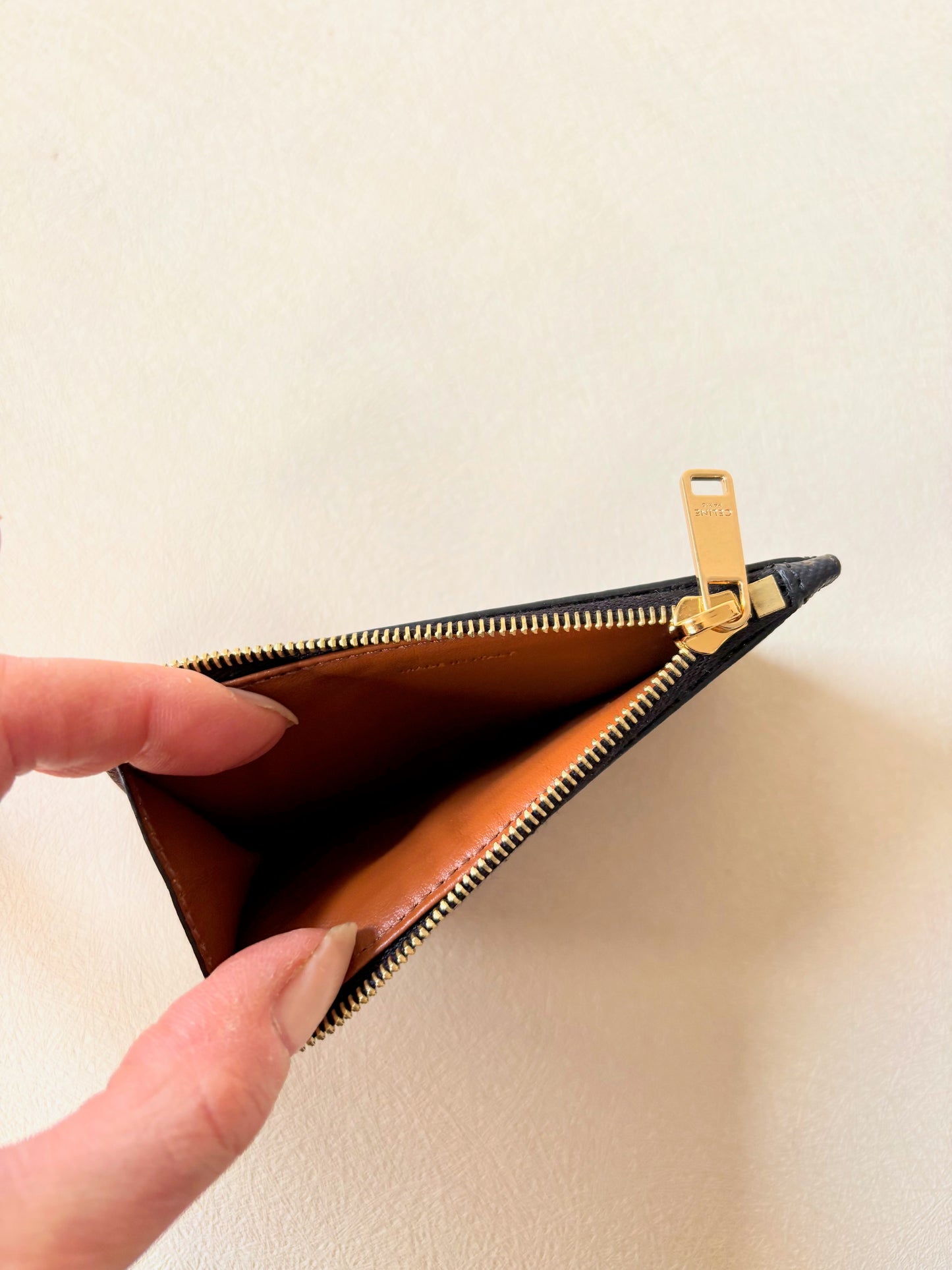 CÉLINE Porte-cartes Triomphe