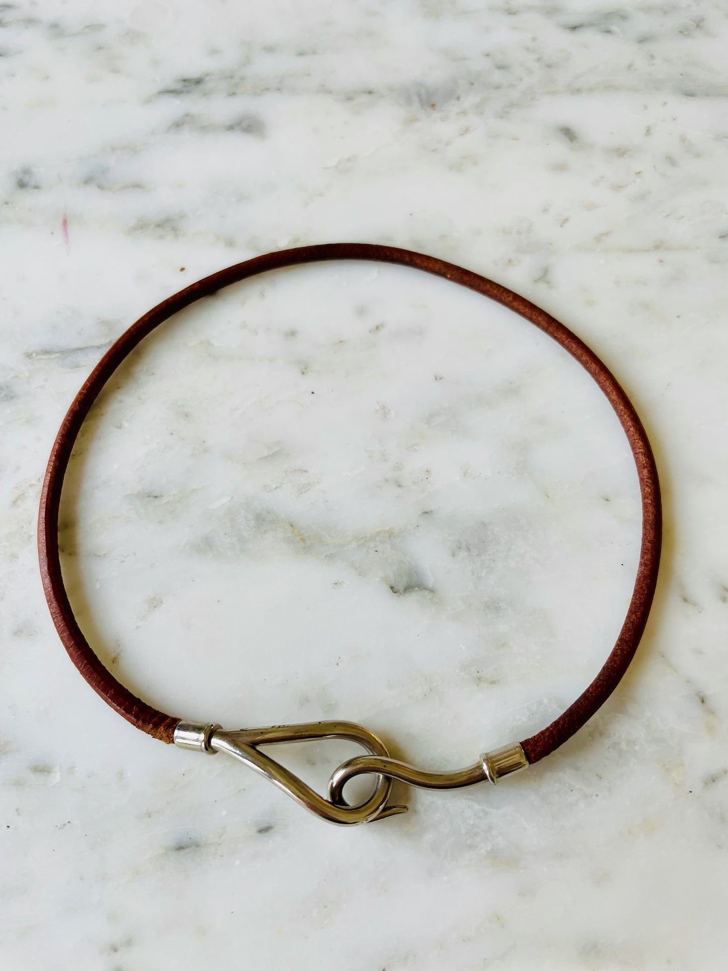 HERMÈS Collier Jumbo
