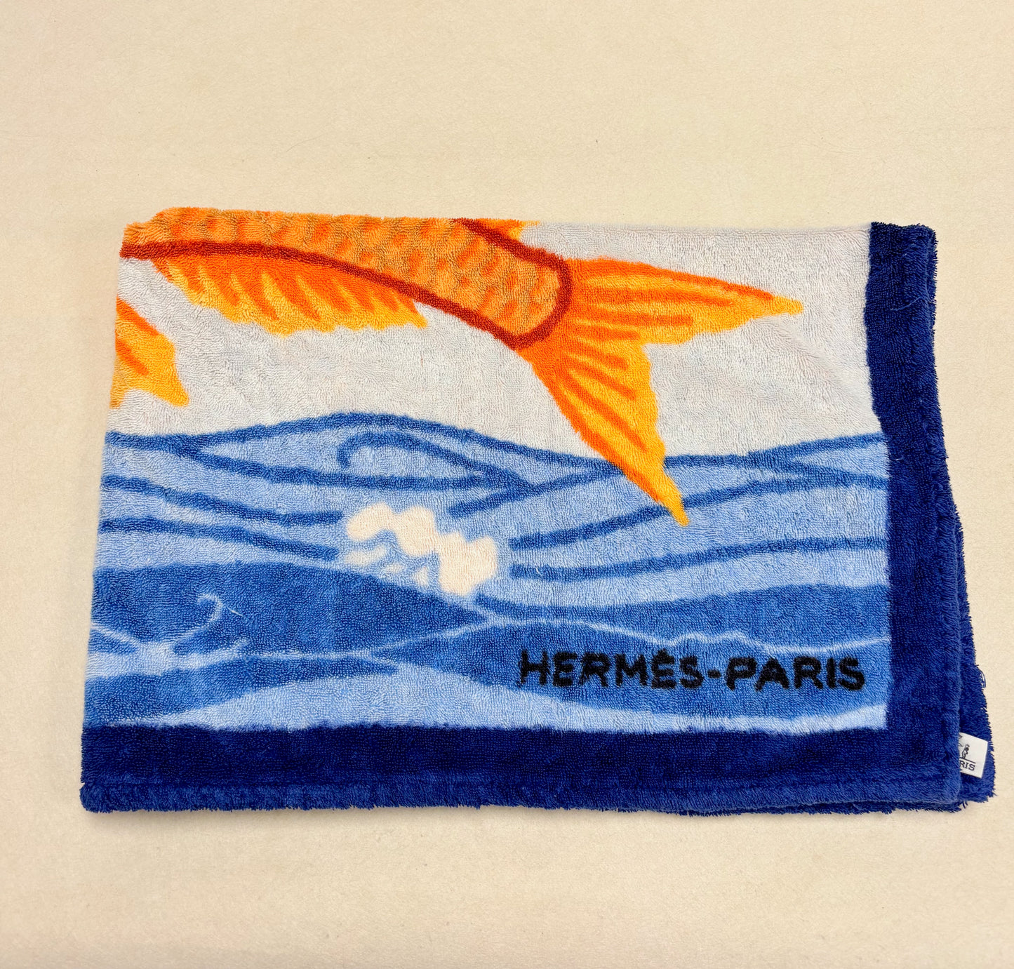 HERMÈS Drap de Plage