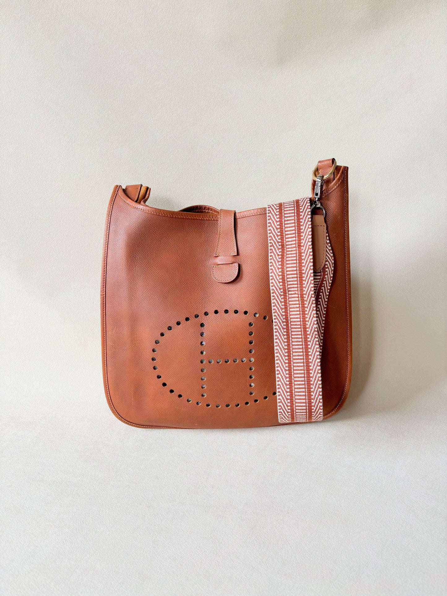 HERMÈS Sac Evelyn GM