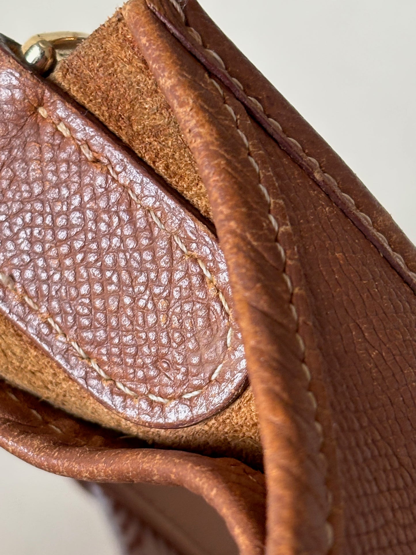HERMÈS Sac Evelyn GM