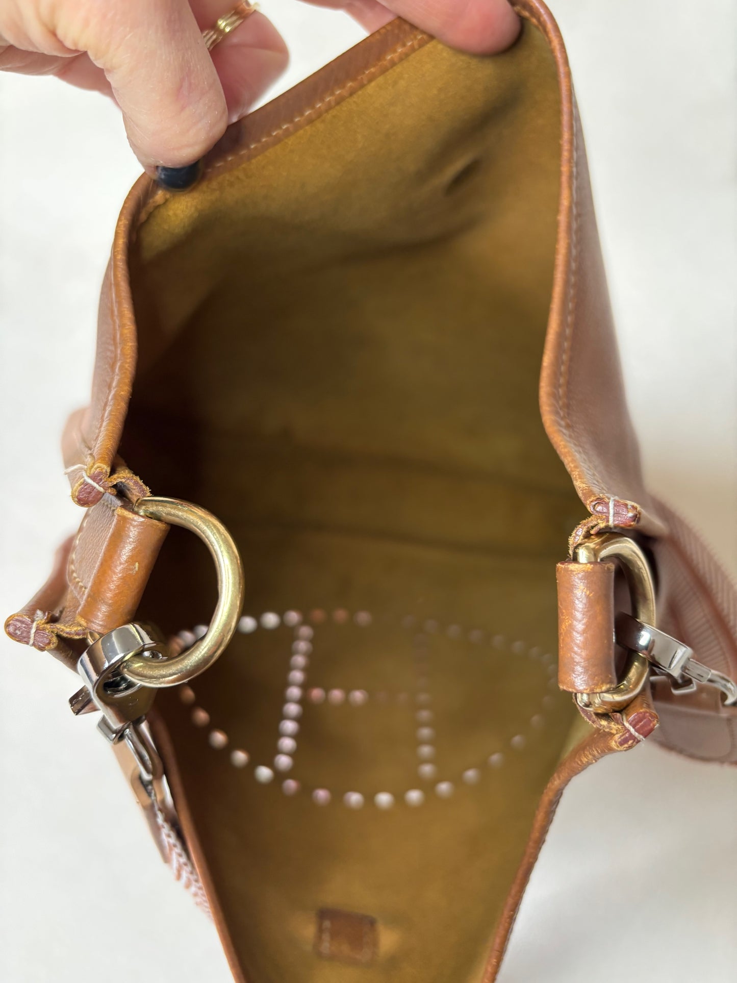 HERMÈS Sac Evelyn GM