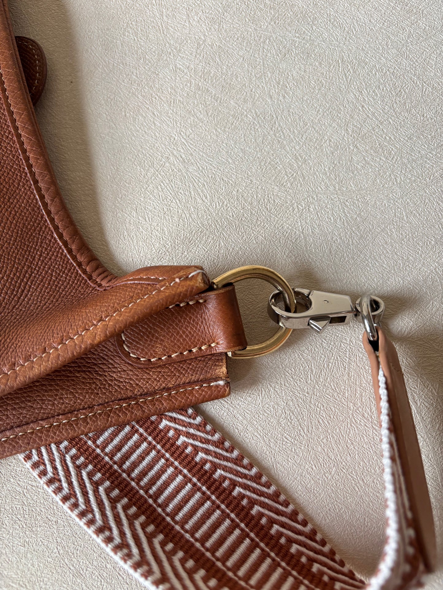 HERMÈS Sac Evelyn GM