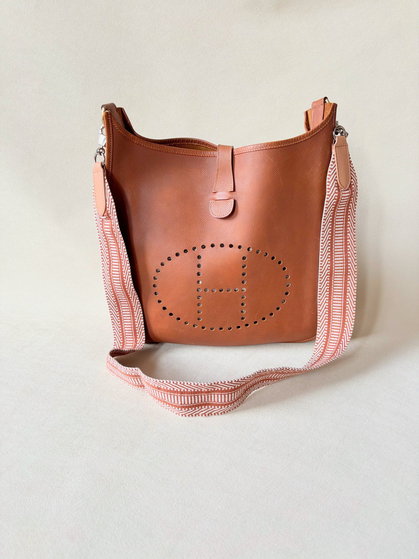 HERMÈS Sac Evelyn GM