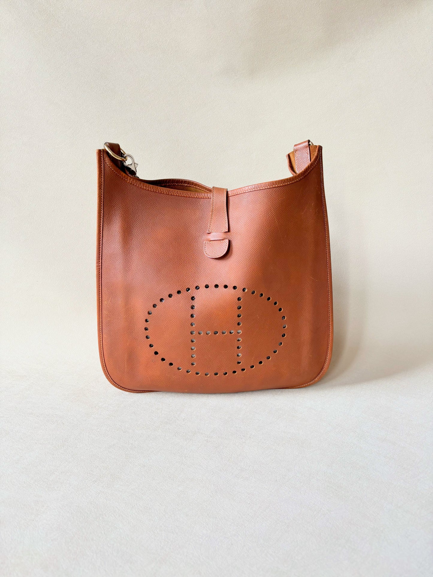 HERMÈS Sac Evelyn GM