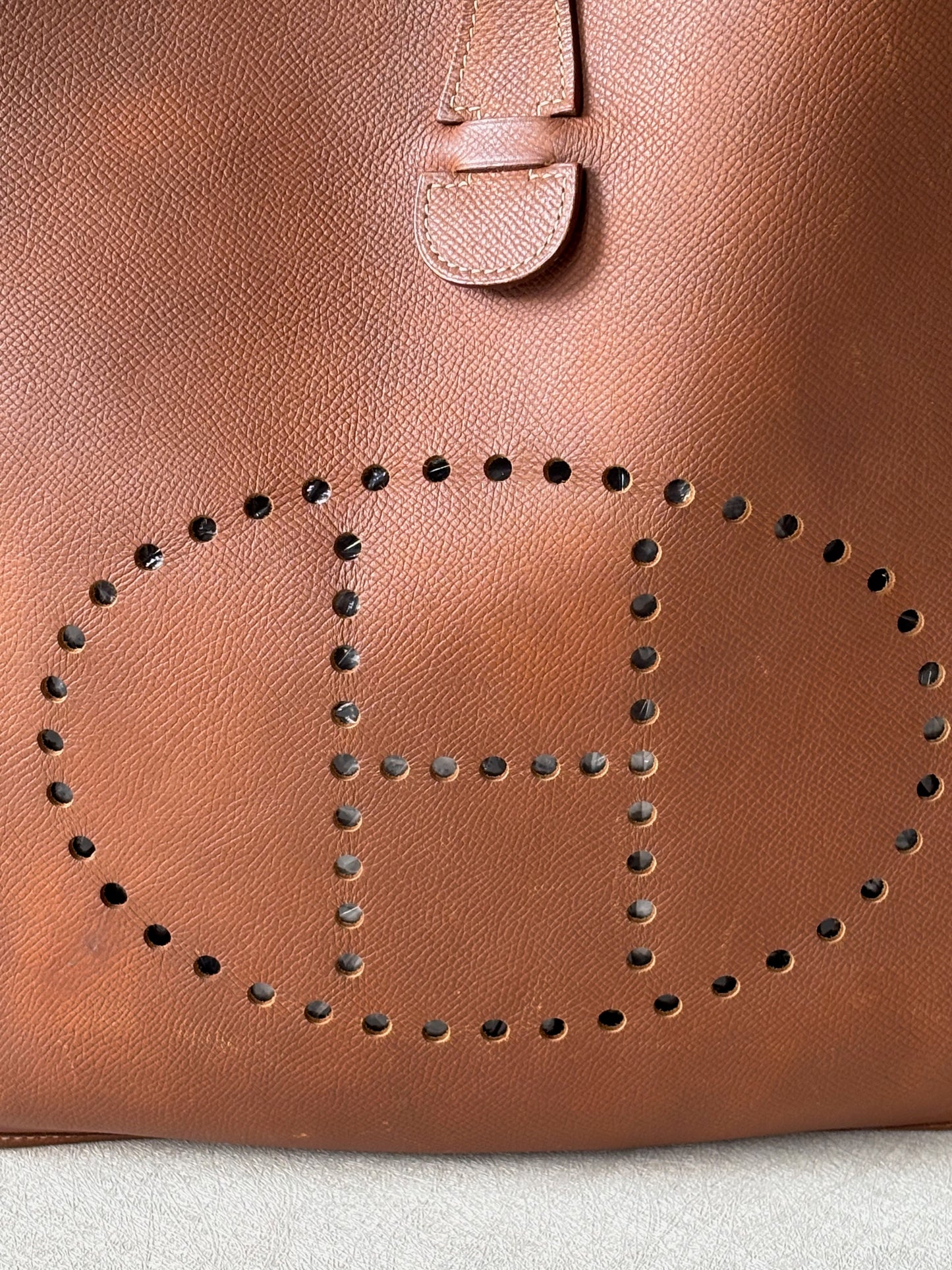 HERMÈS Sac Evelyn GM