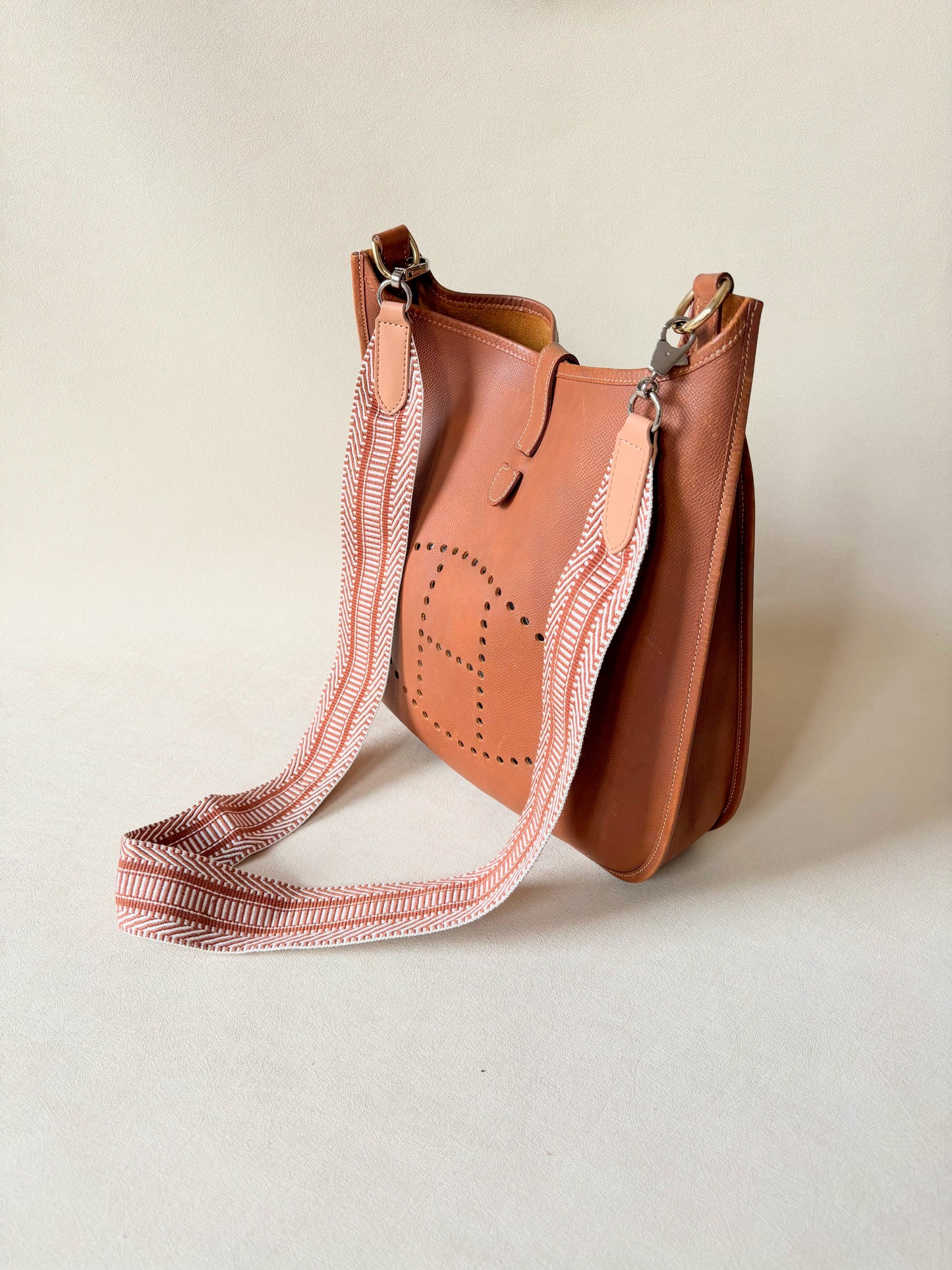 HERMÈS Sac Evelyn GM