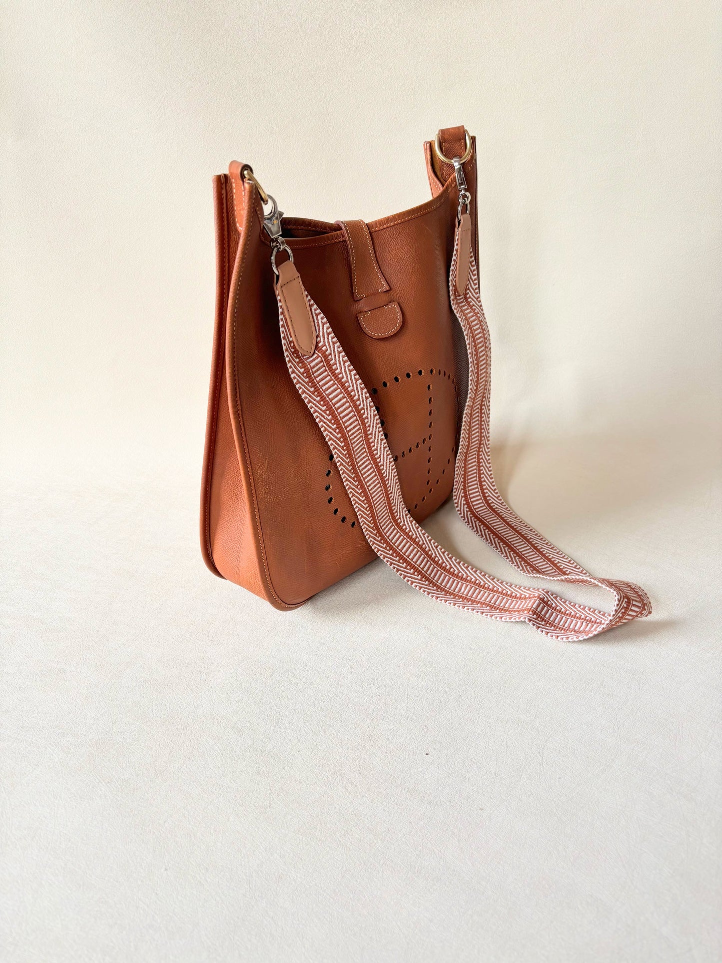 HERMÈS Sac Evelyn GM