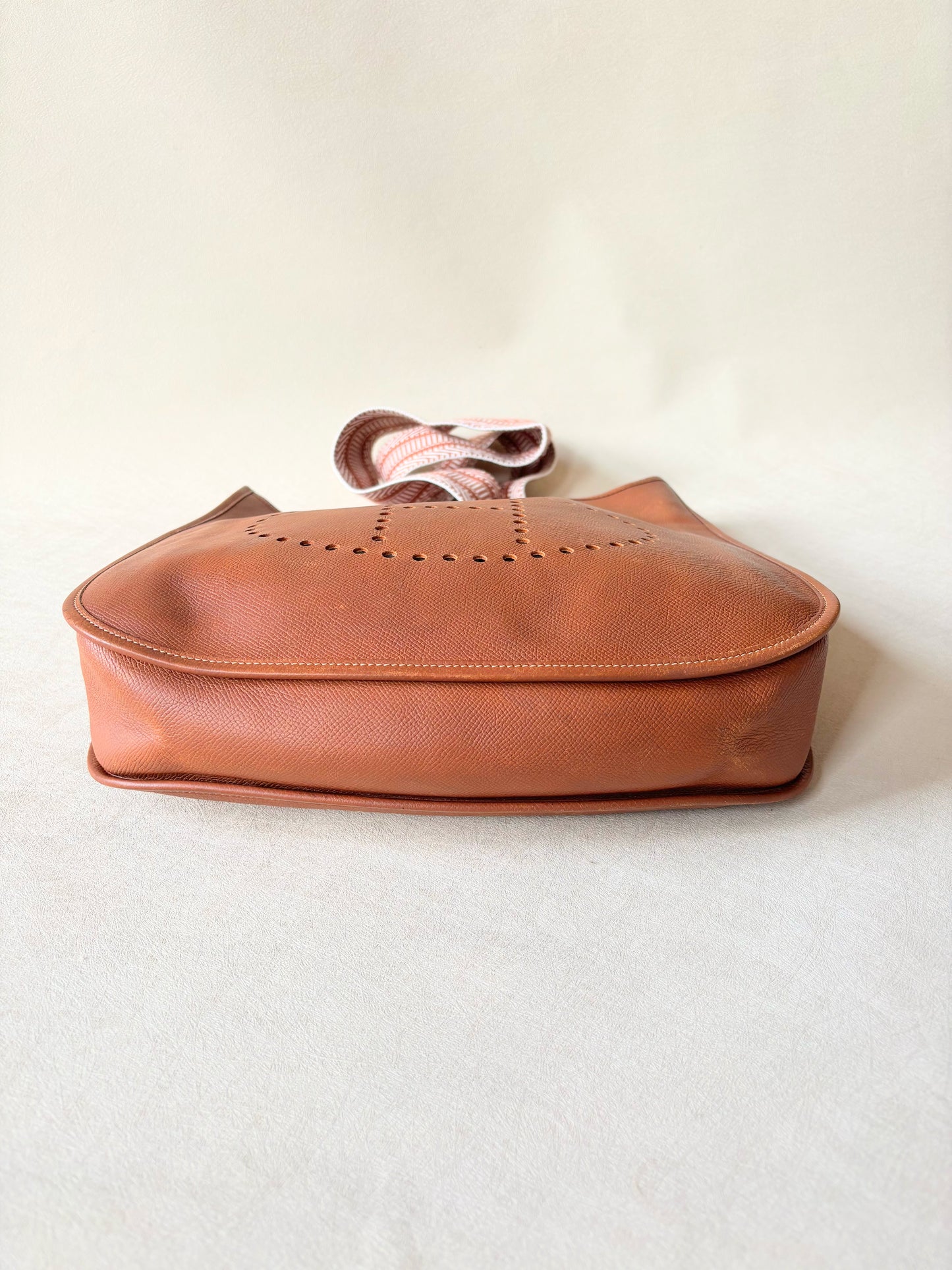 HERMÈS Sac Evelyn GM