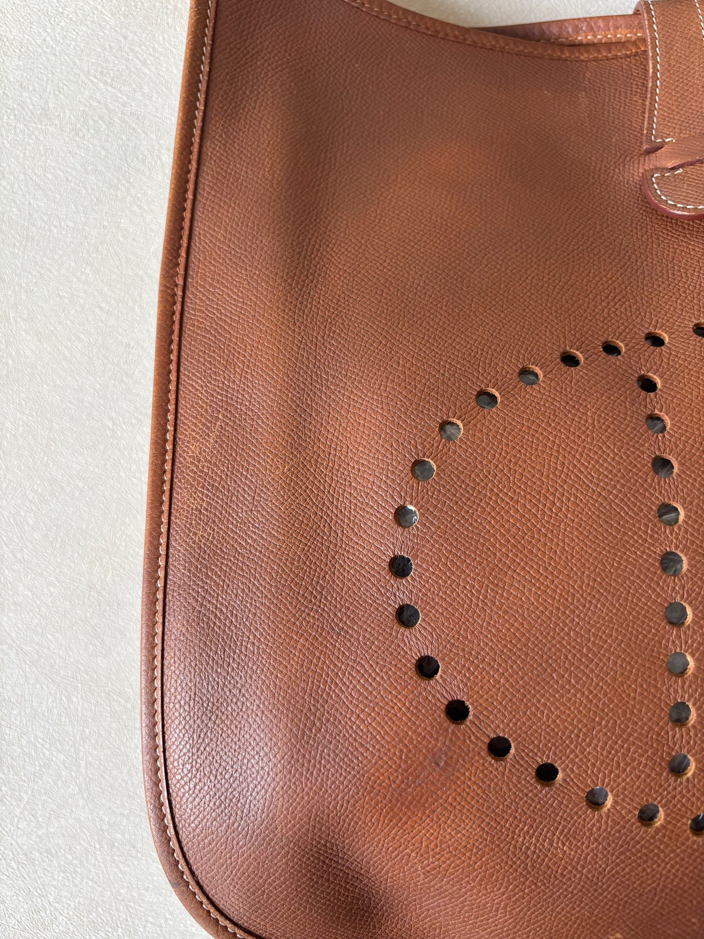 HERMÈS Sac Evelyn GM