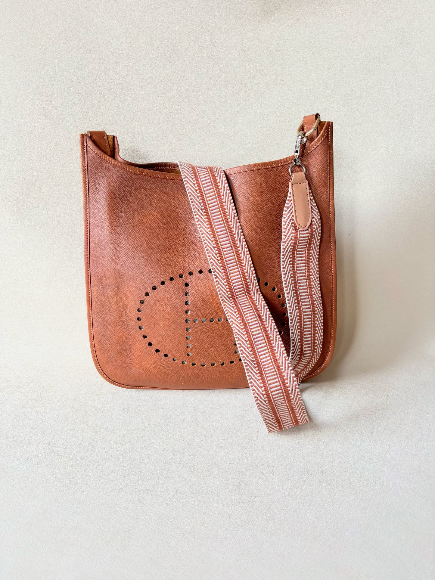 HERMÈS Sac Evelyn GM