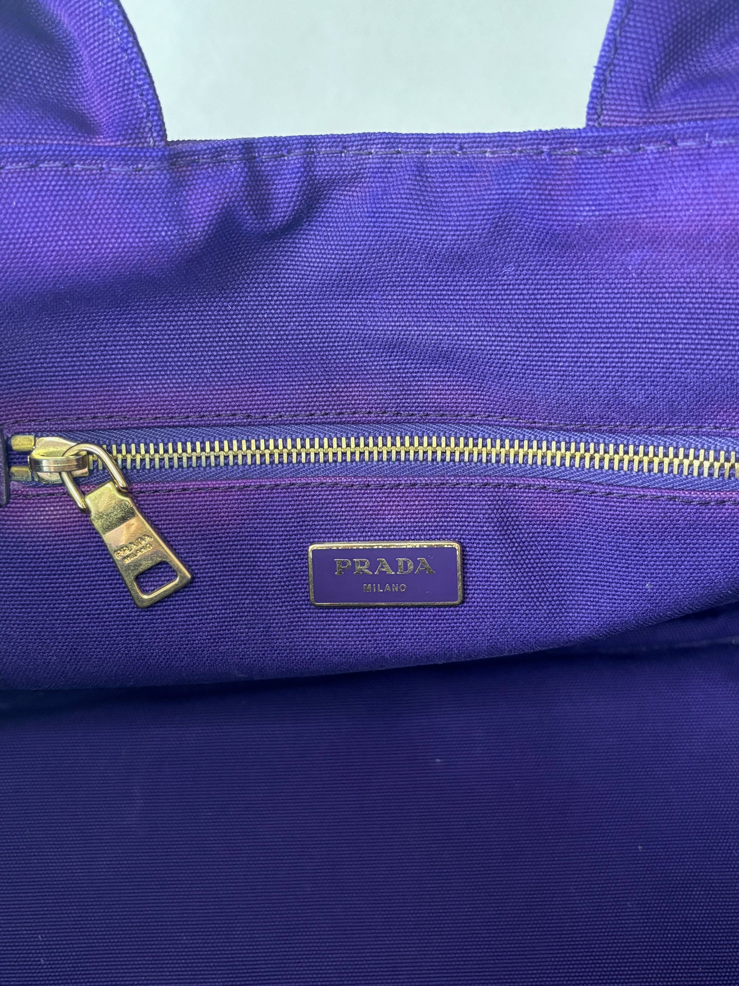 PRADA Sac Canapa