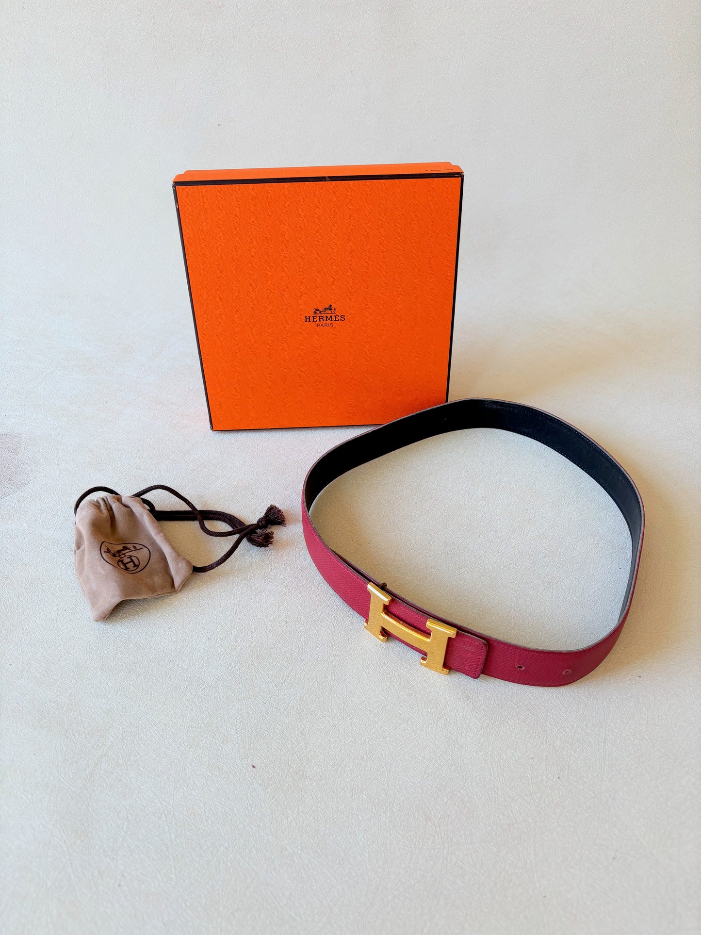 HERMÈS Ceinture H