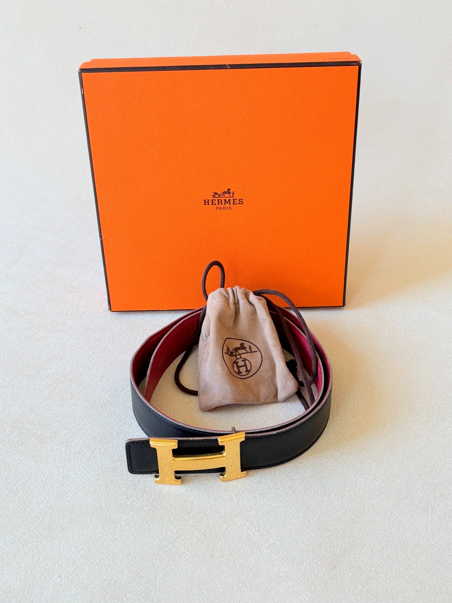 HERMÈS Ceinture H