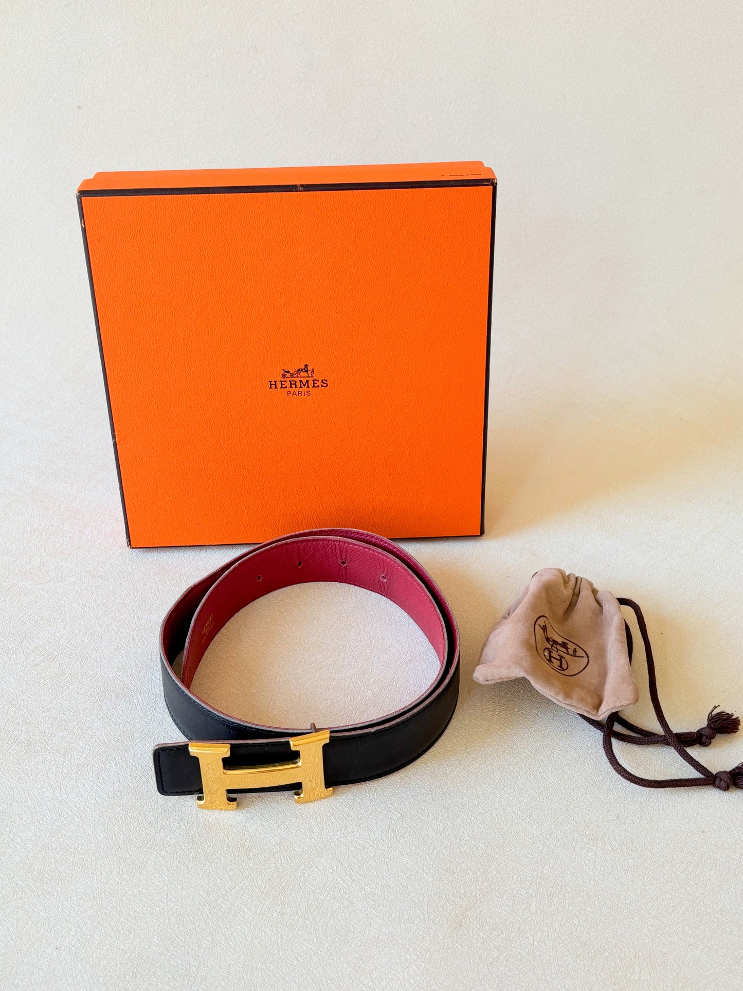 HERMÈS Ceinture H