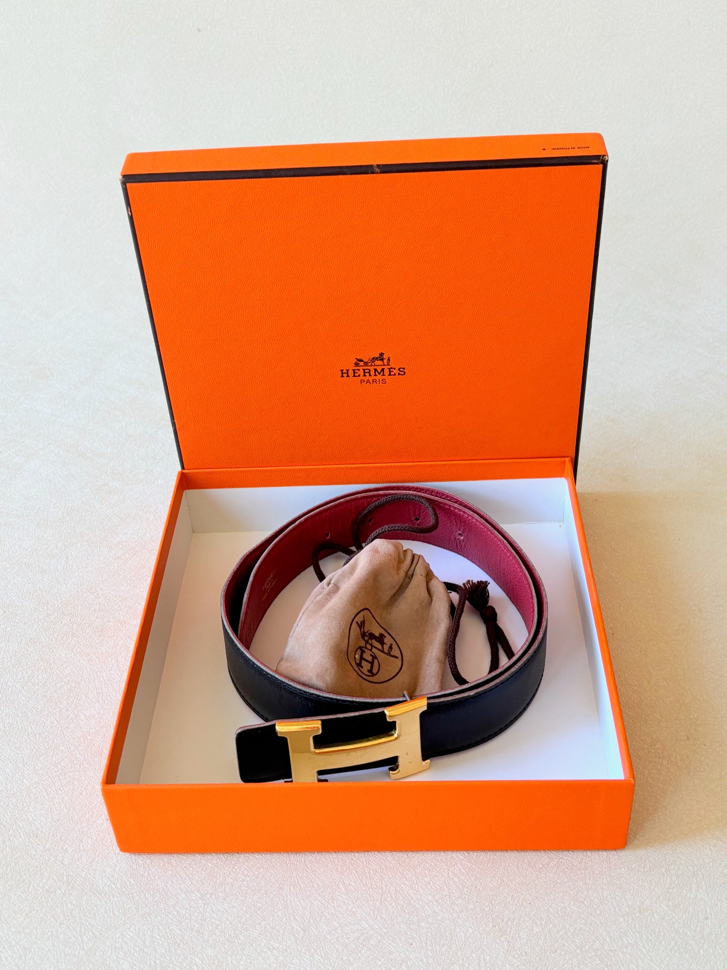 HERMÈS Ceinture H