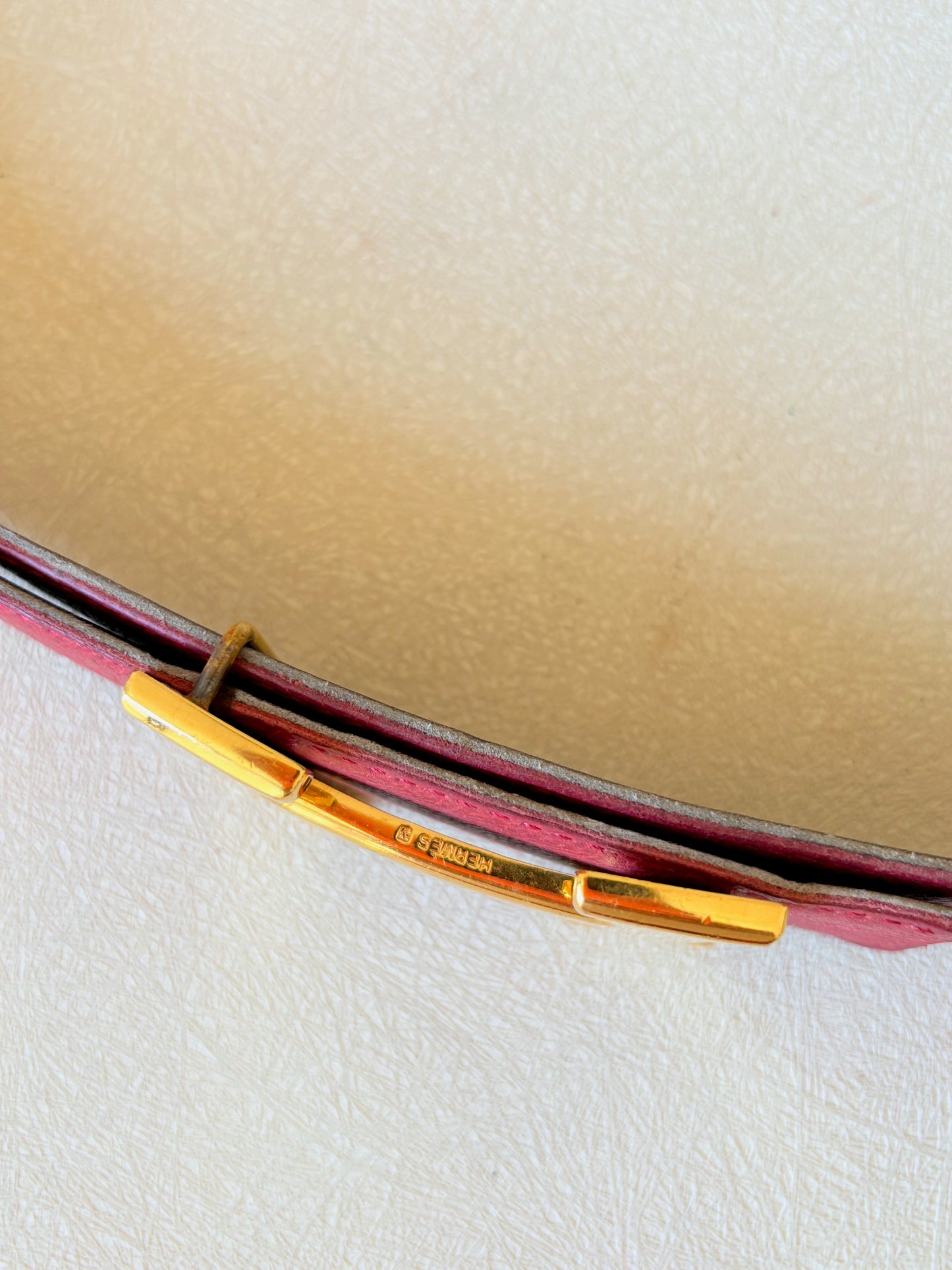HERMÈS Ceinture H