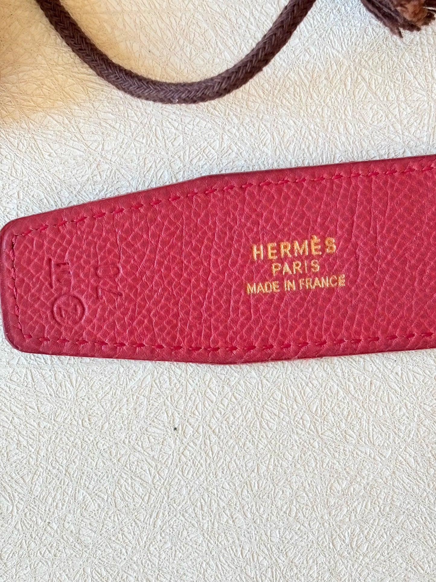 HERMÈS Ceinture H