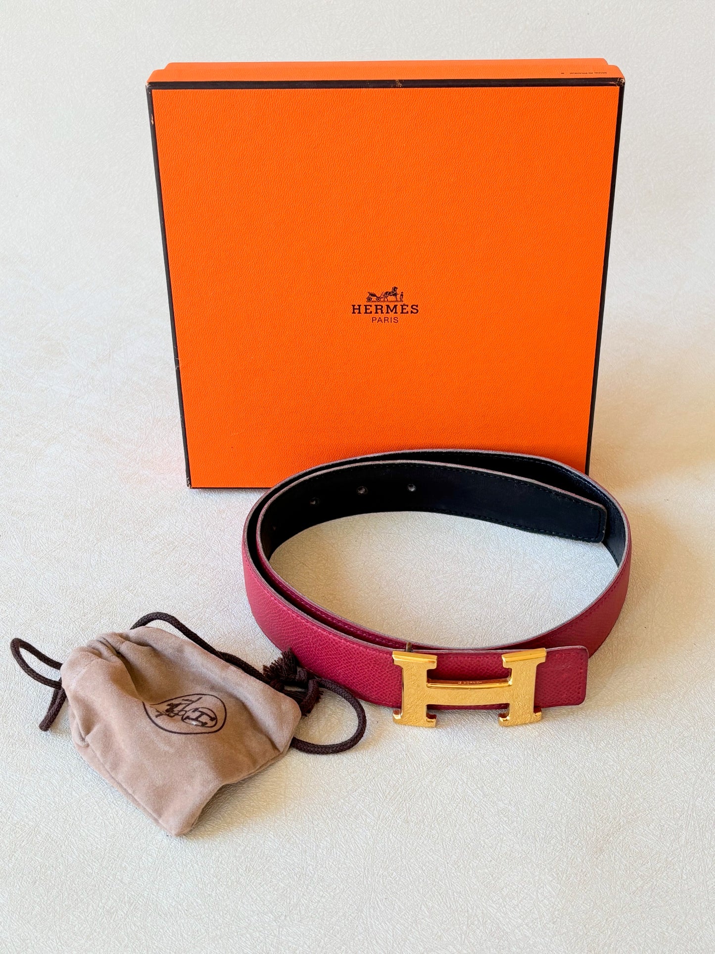 HERMÈS Ceinture H