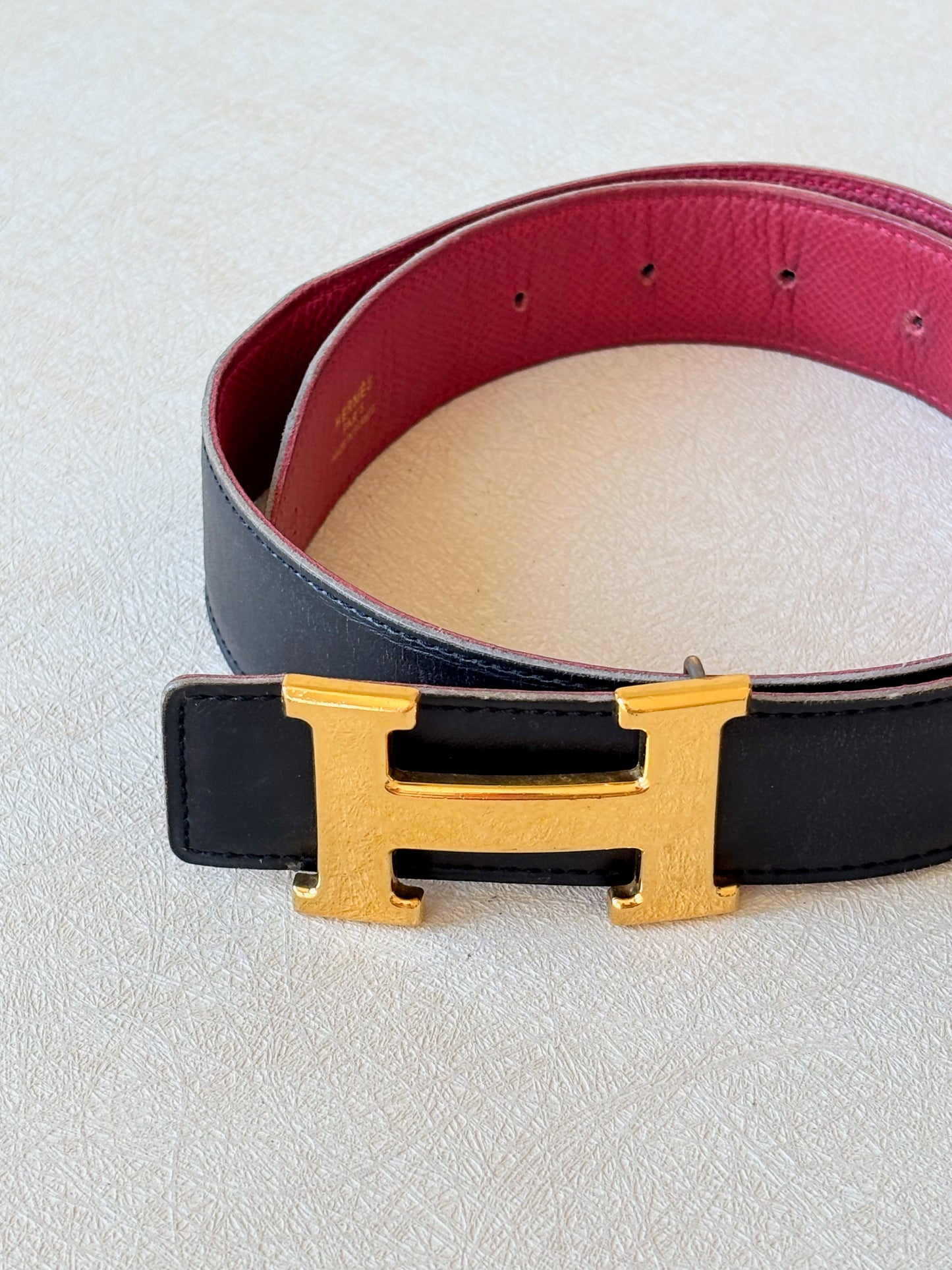 HERMÈS Ceinture H