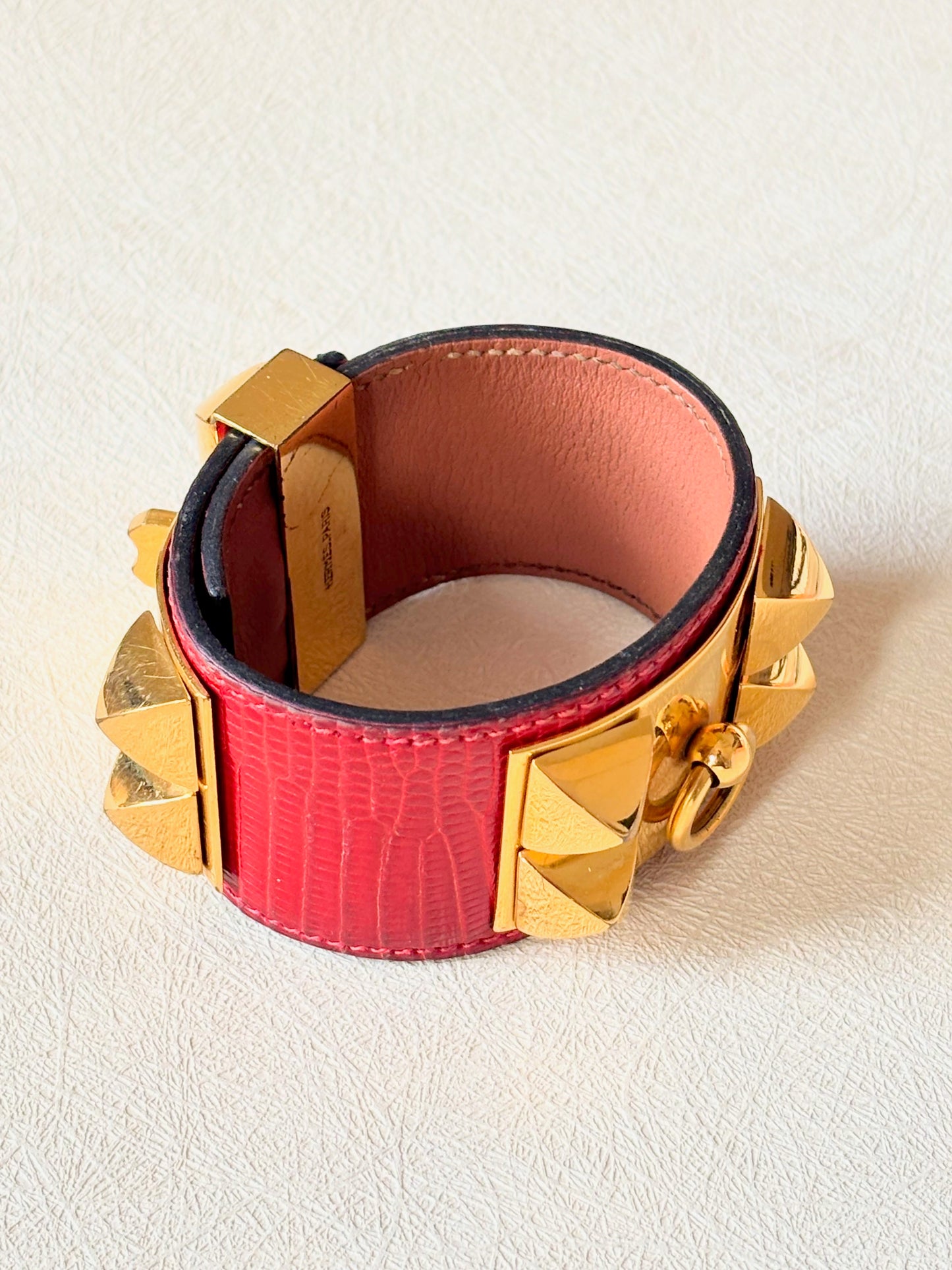 HERMÈS Bracelet Collier de Chien