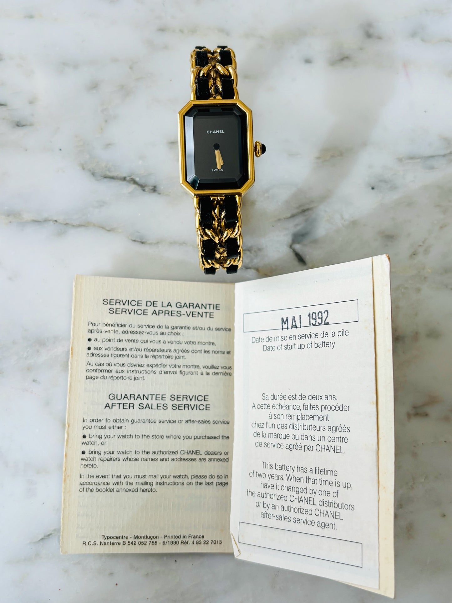 CHANEL Montre Première M