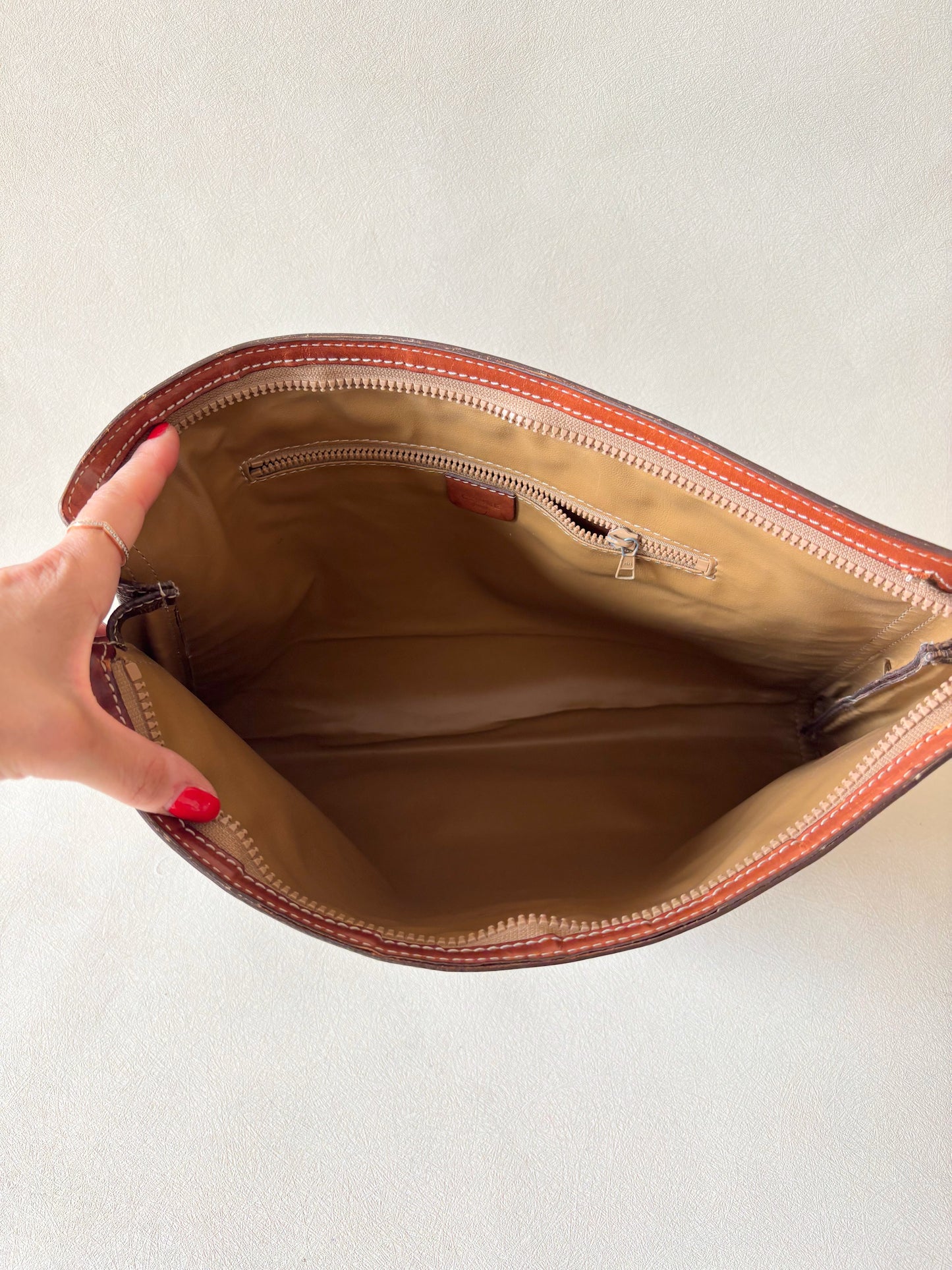 CÉLINE Pochette triomphe