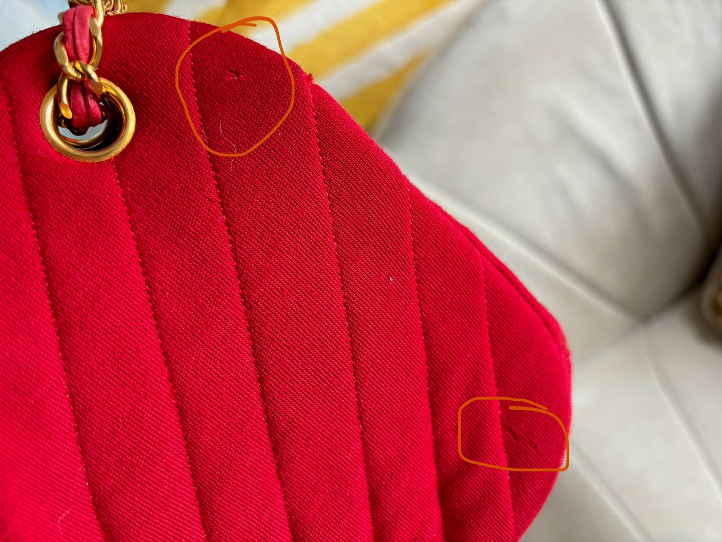 CHANEL Sac Mademoiselle