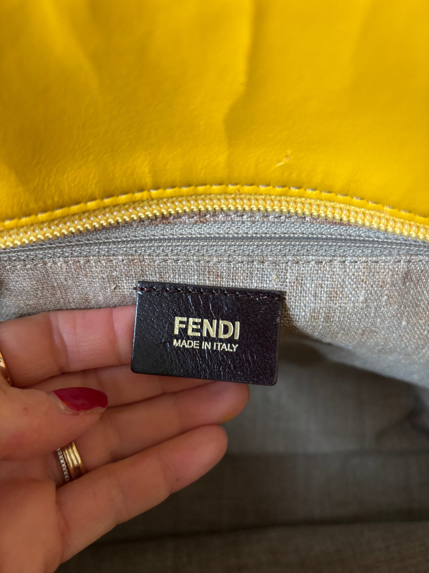 FENDI Sac Roll bag