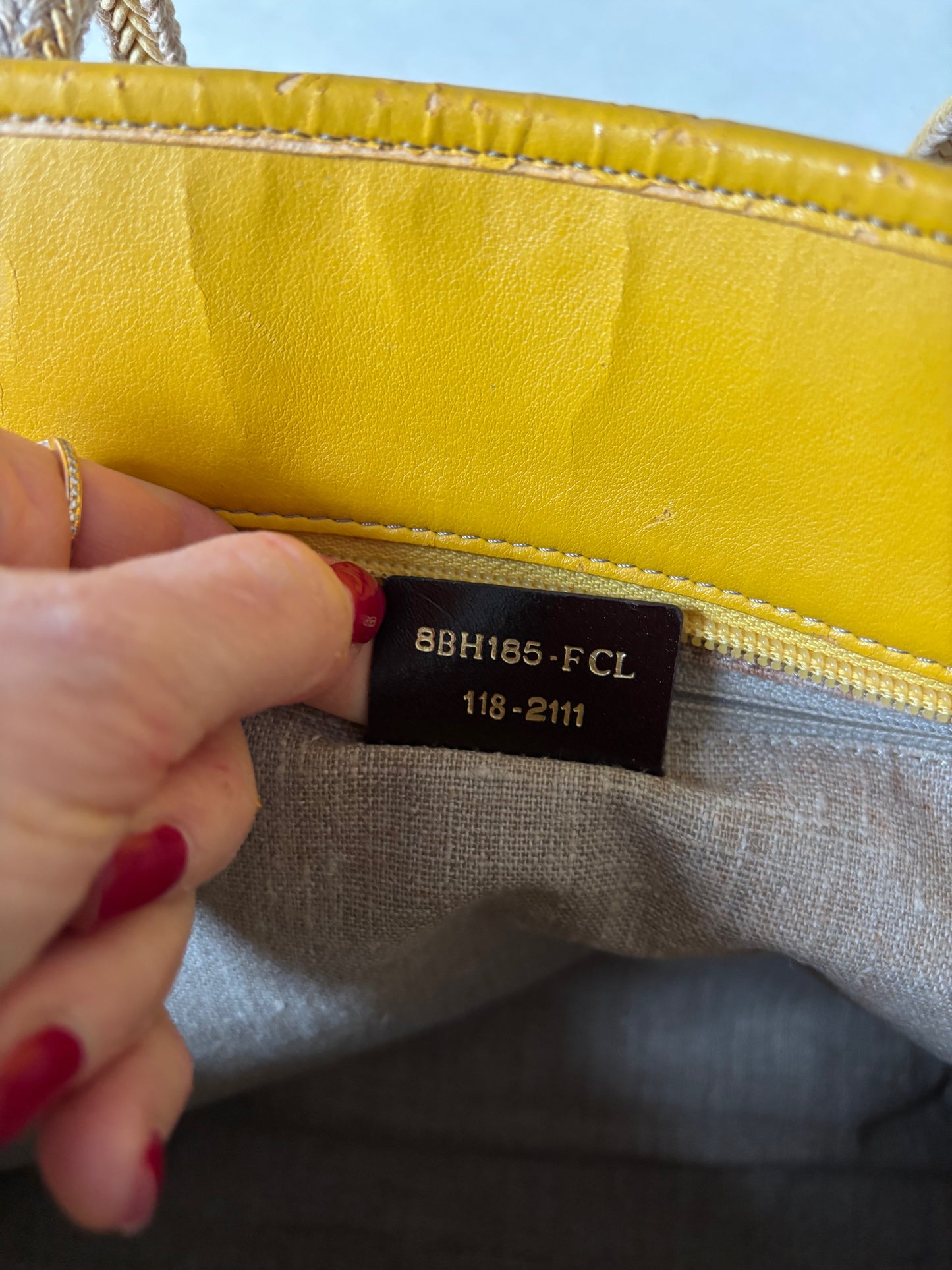 FENDI Sac Roll bag