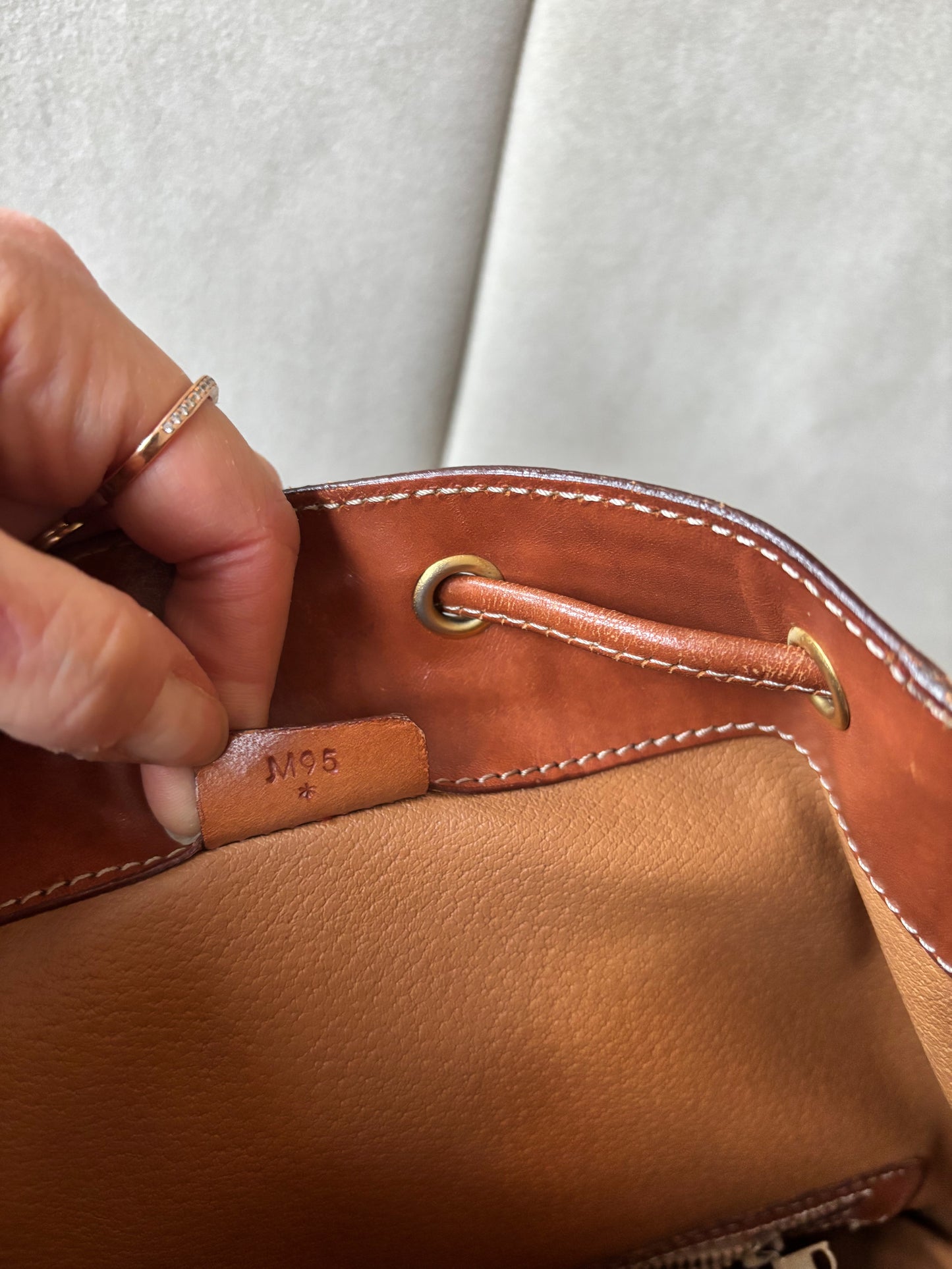 CÉLINE Sac Seau Triomphe