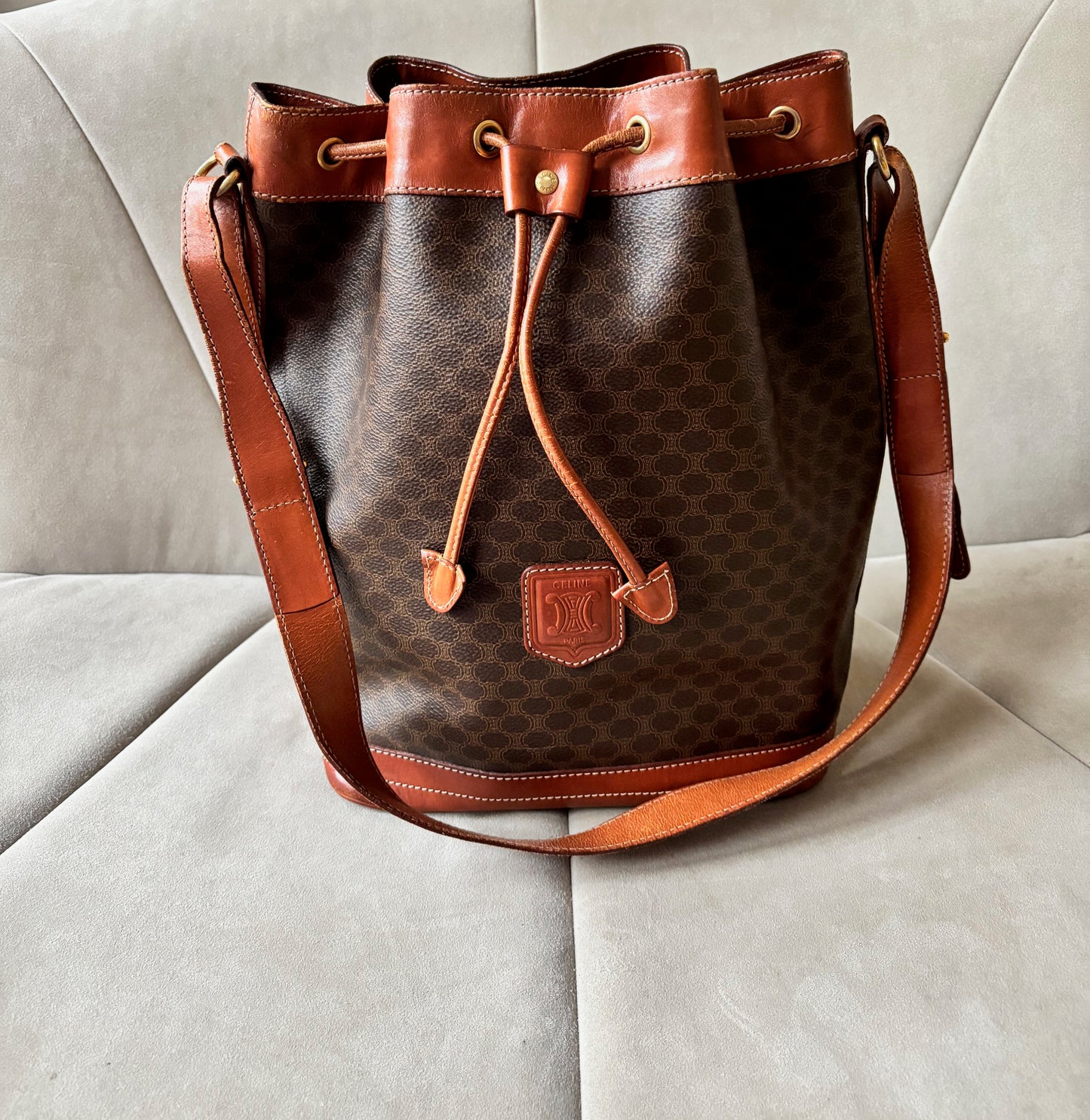 CÉLINE Sac Seau Triomphe