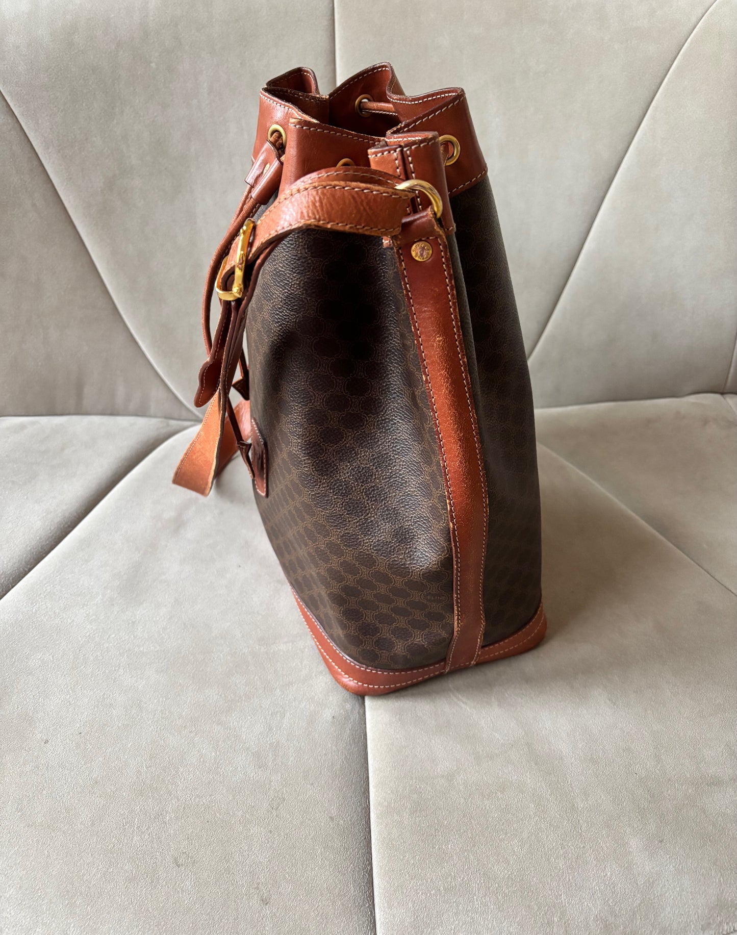 CÉLINE Sac Seau Triomphe