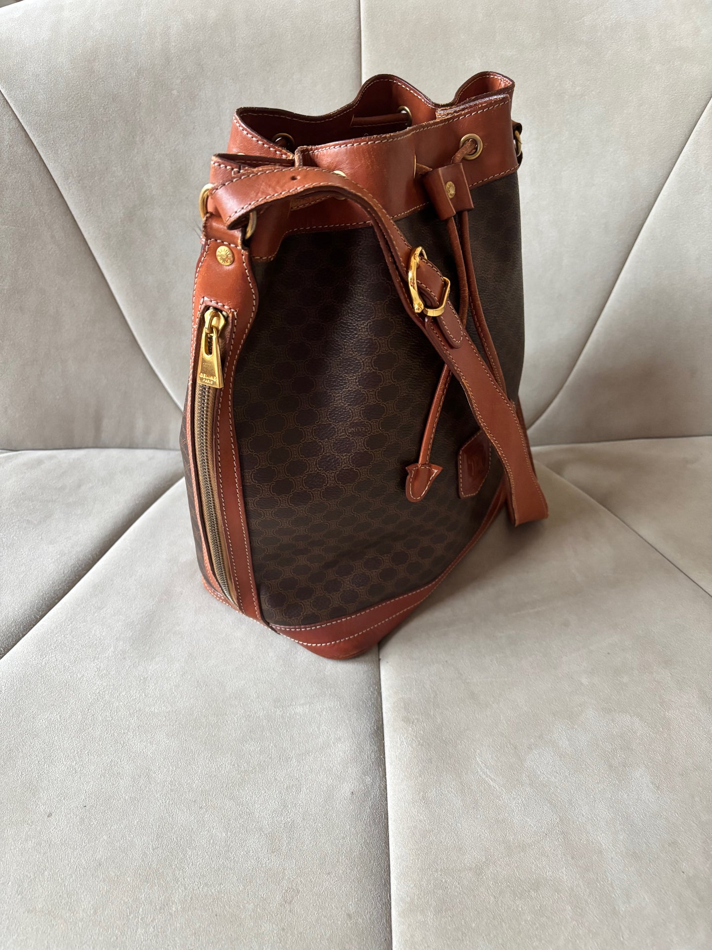 CÉLINE Sac Seau Triomphe