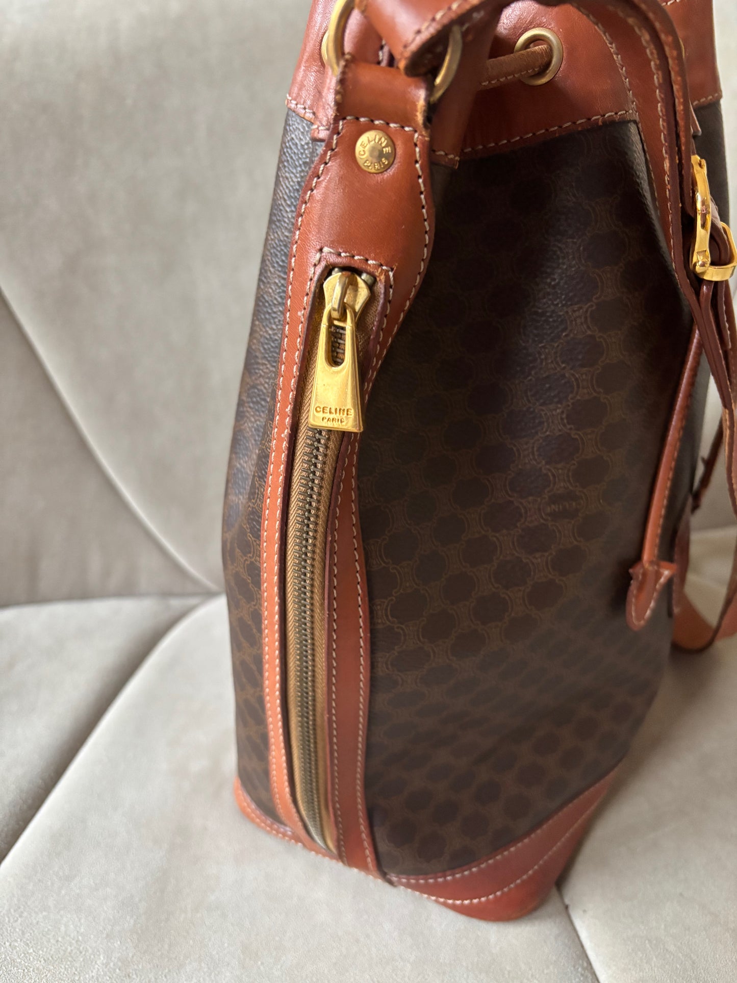 CÉLINE Sac Seau Triomphe