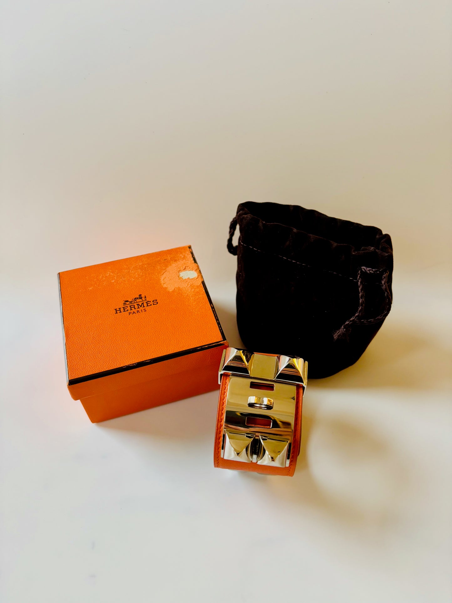 HERMÈS Bracelet Collier de Chien