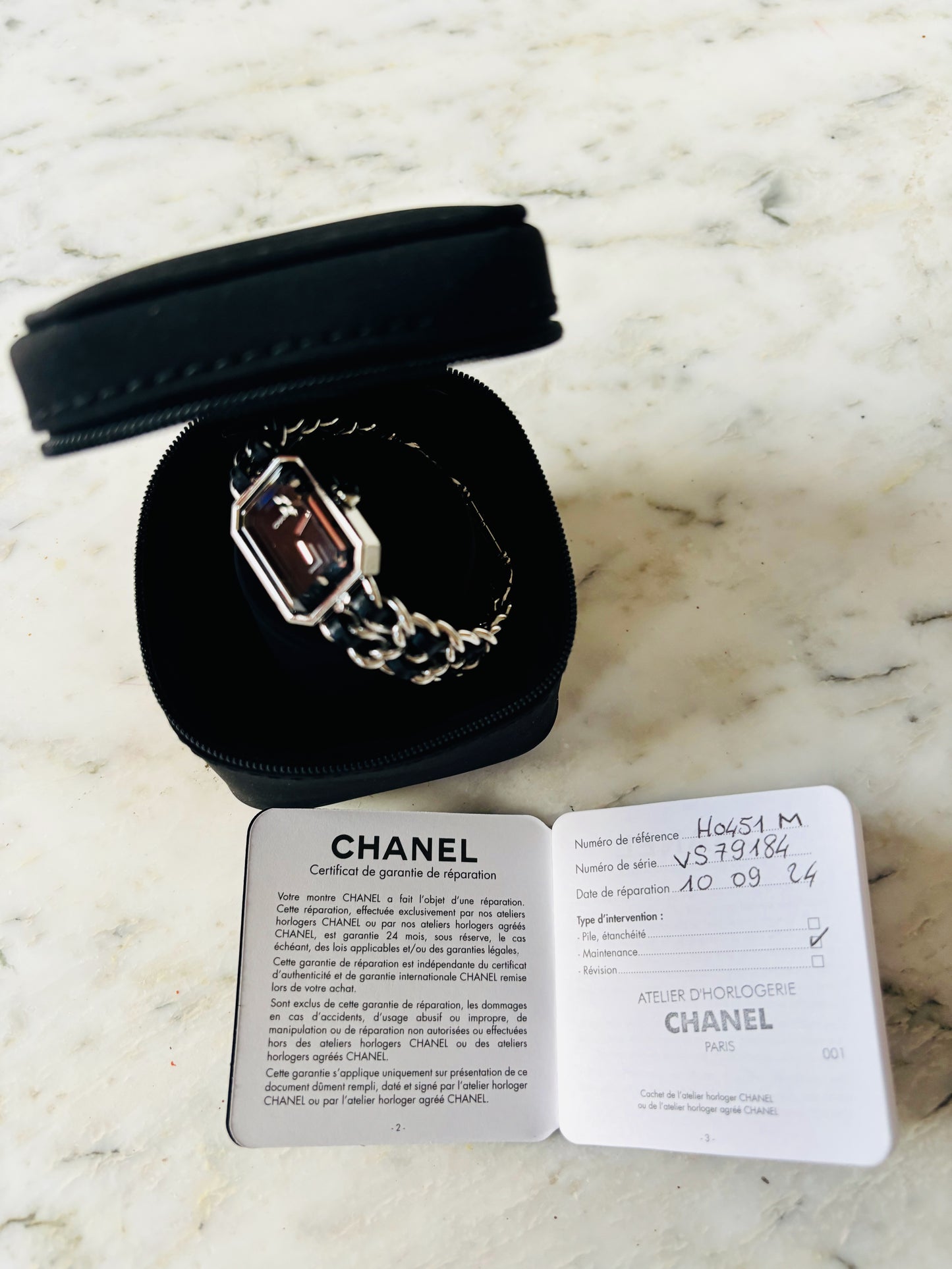 CHANEL Montre Première Rock M