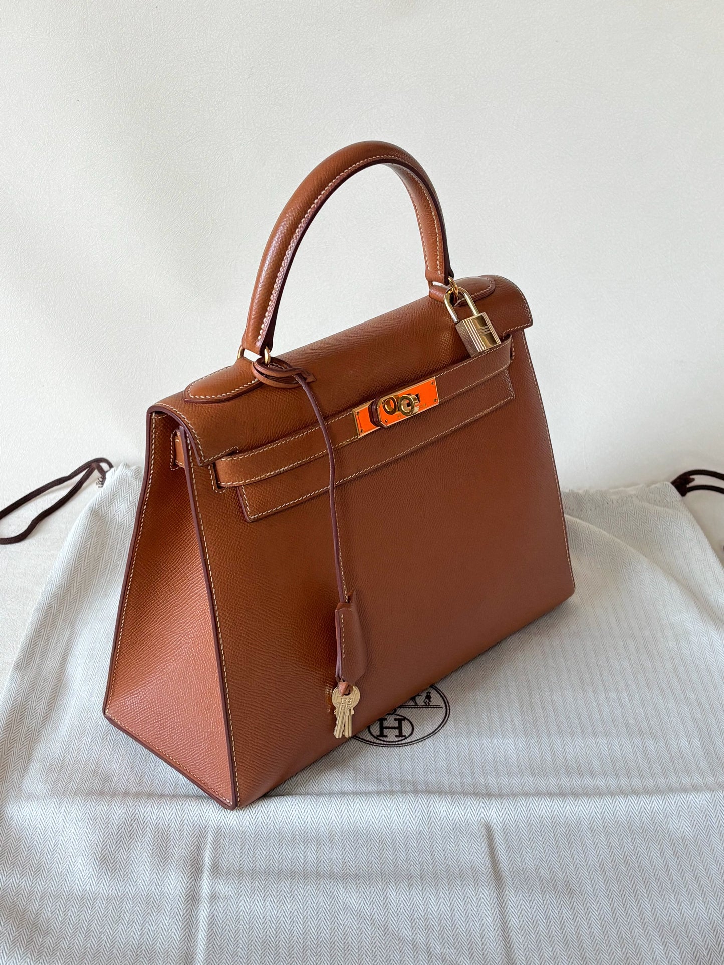 HERMÈS Sac Kelly 28