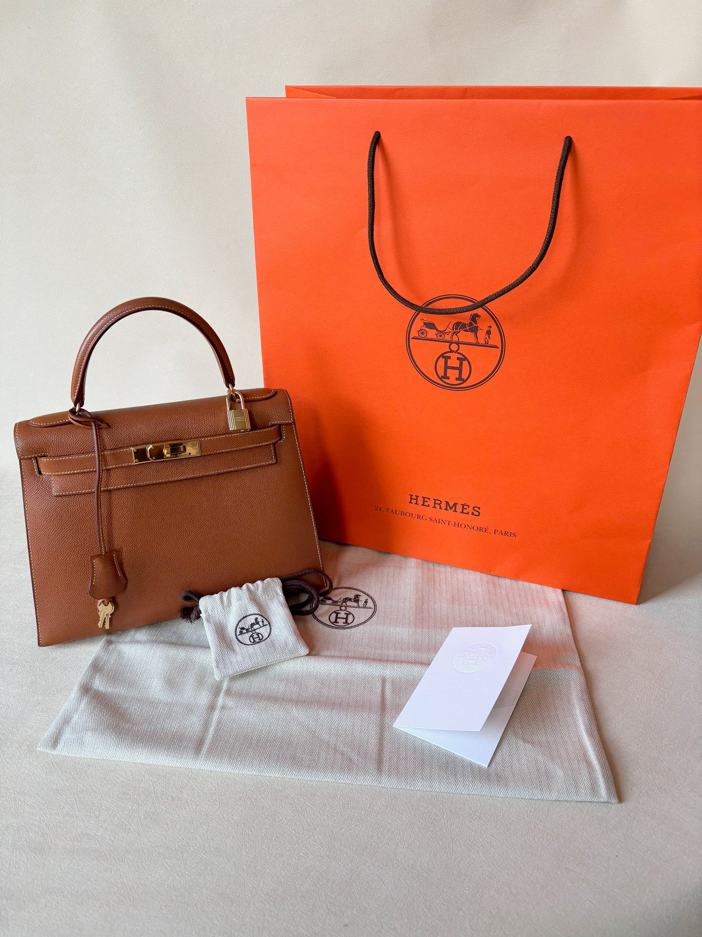 HERMÈS Sac Kelly 28